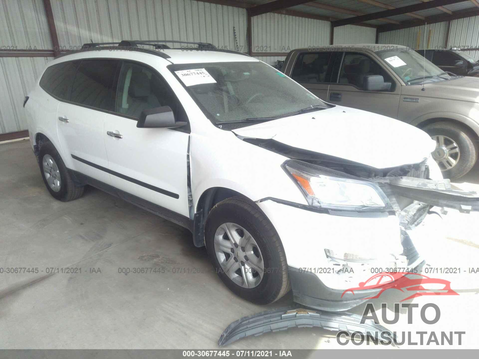 CHEVROLET TRAVERSE 2017 - 1GNKRFED5HJ259626
