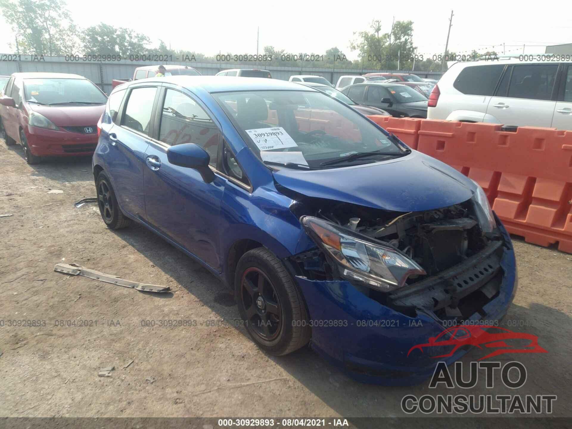 NISSAN VERSA NOTE 2017 - 3N1CE2CP6HL356862