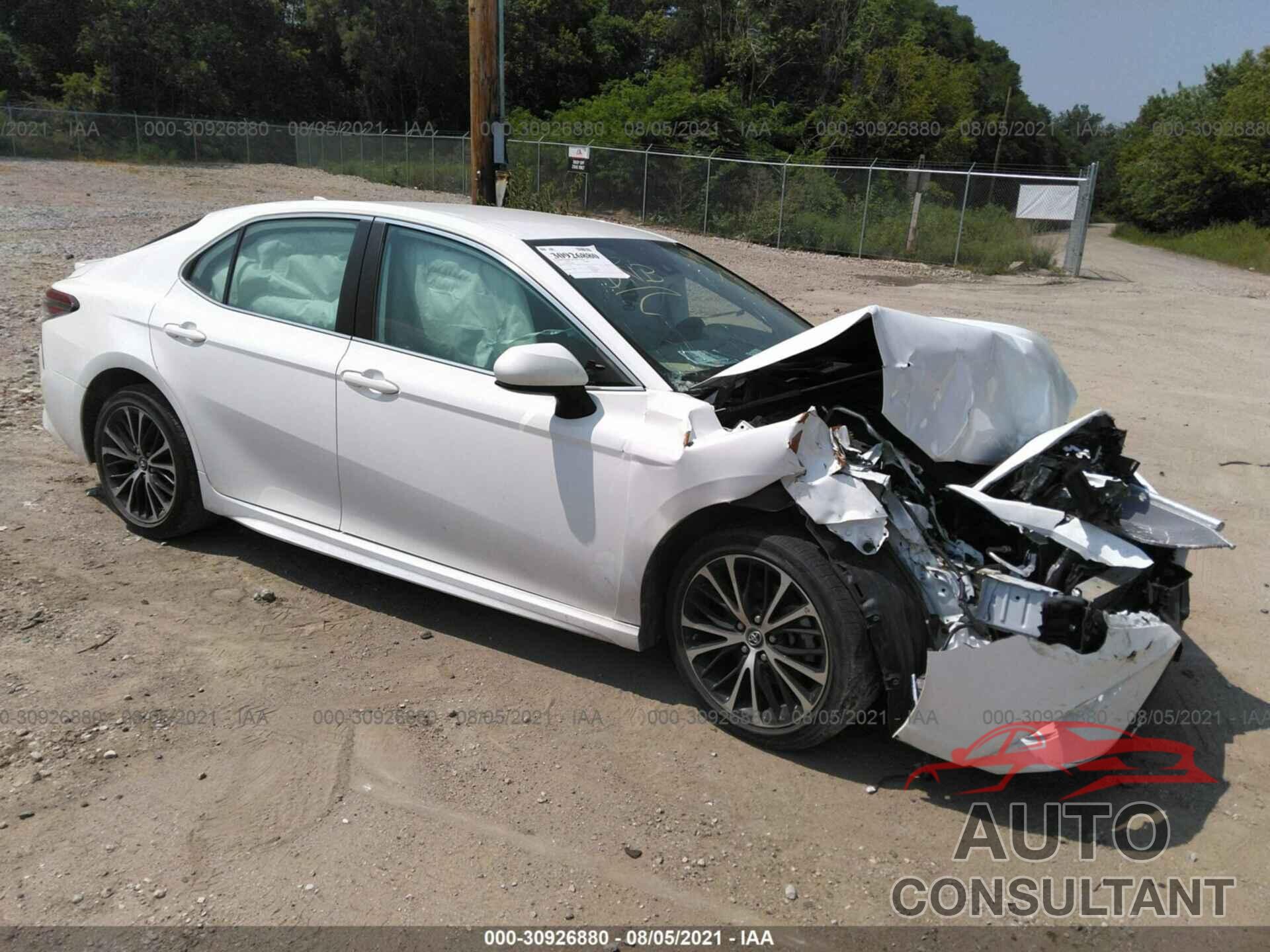 TOYOTA CAMRY 2019 - 4T1B11HK7KU220017