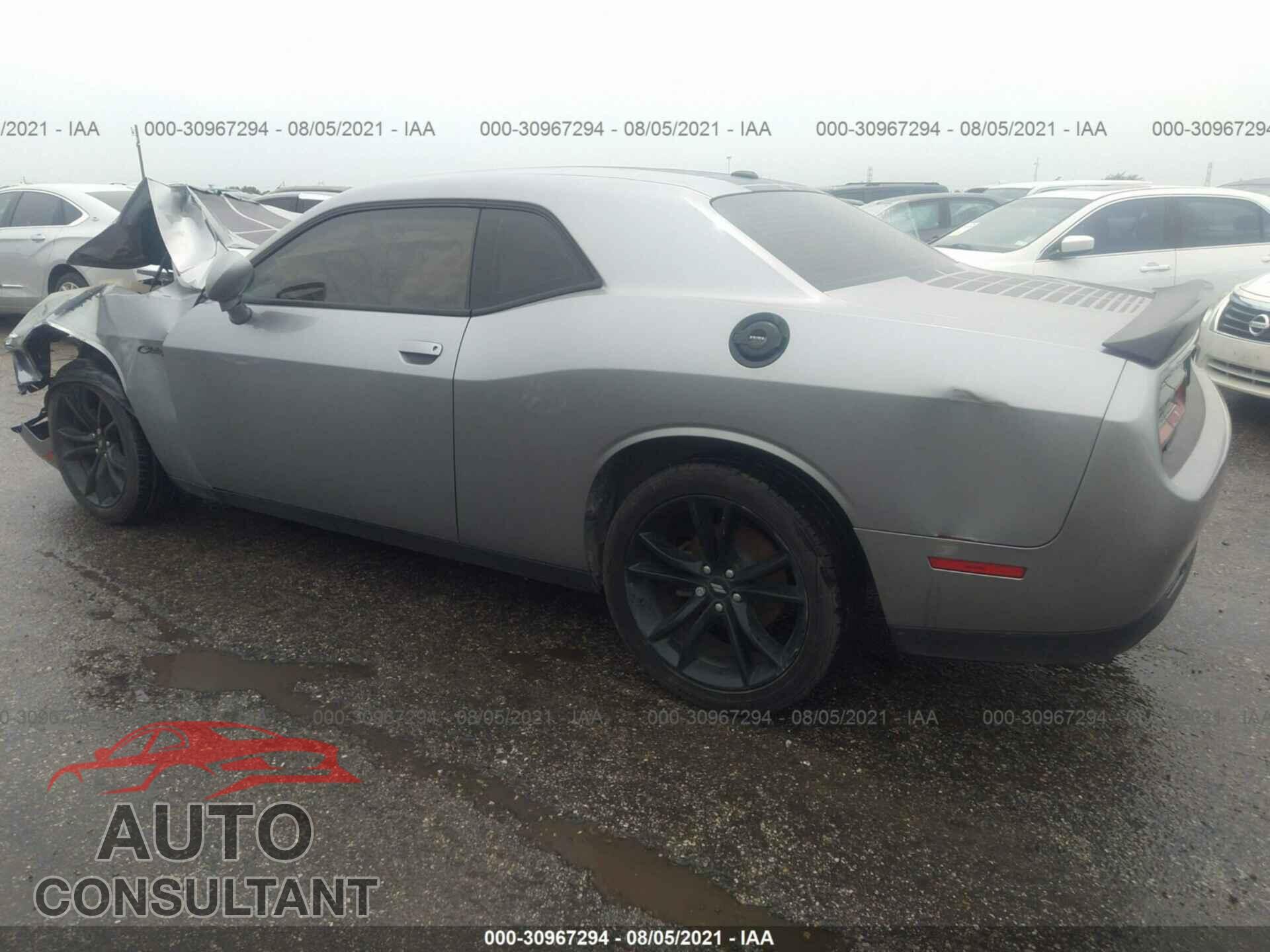 DODGE CHALLENGER 2018 - 2C3CDZAG2JH217052