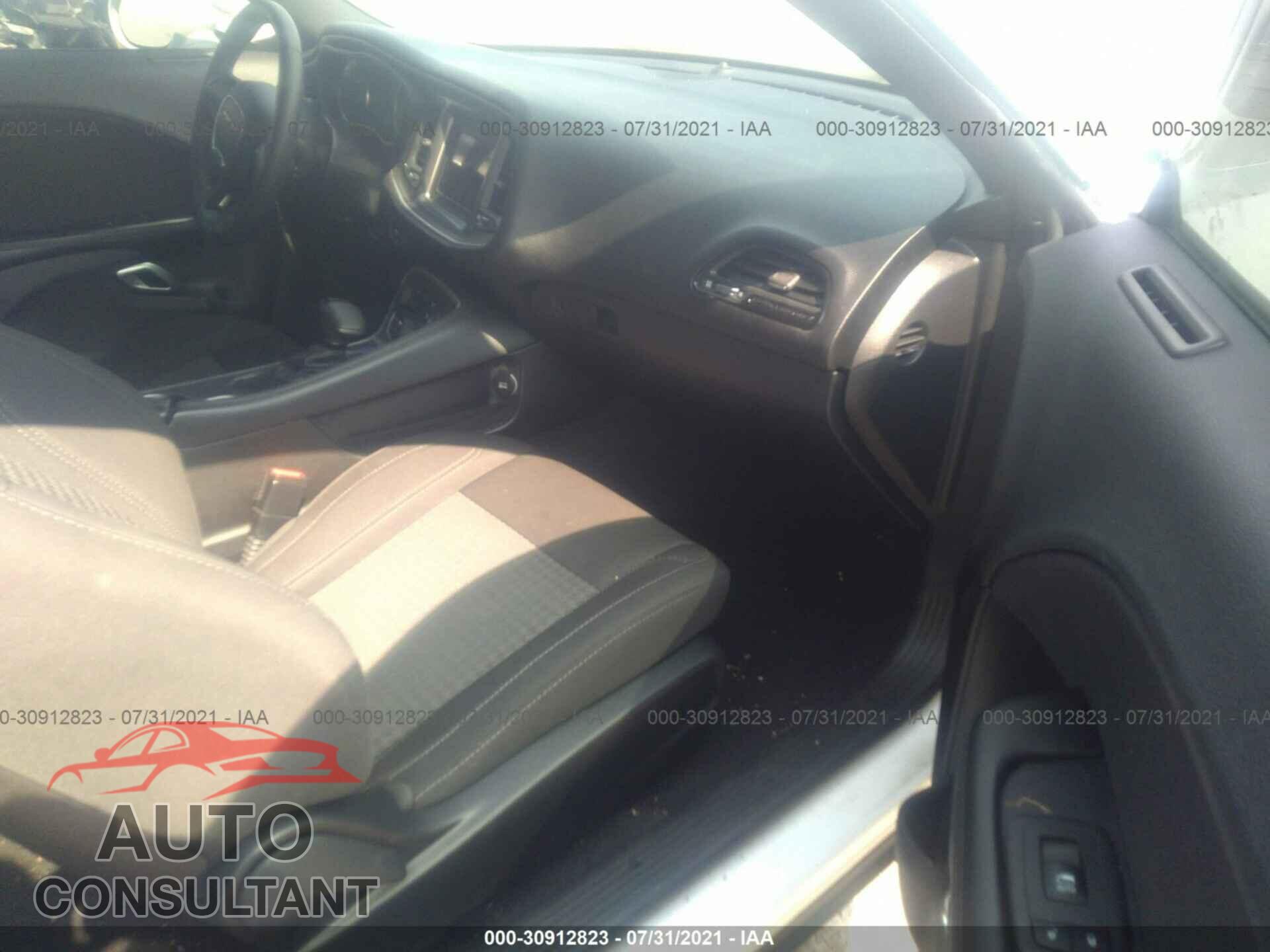 DODGE CHALLENGER 2019 - 2C3CDZAG9KH672224