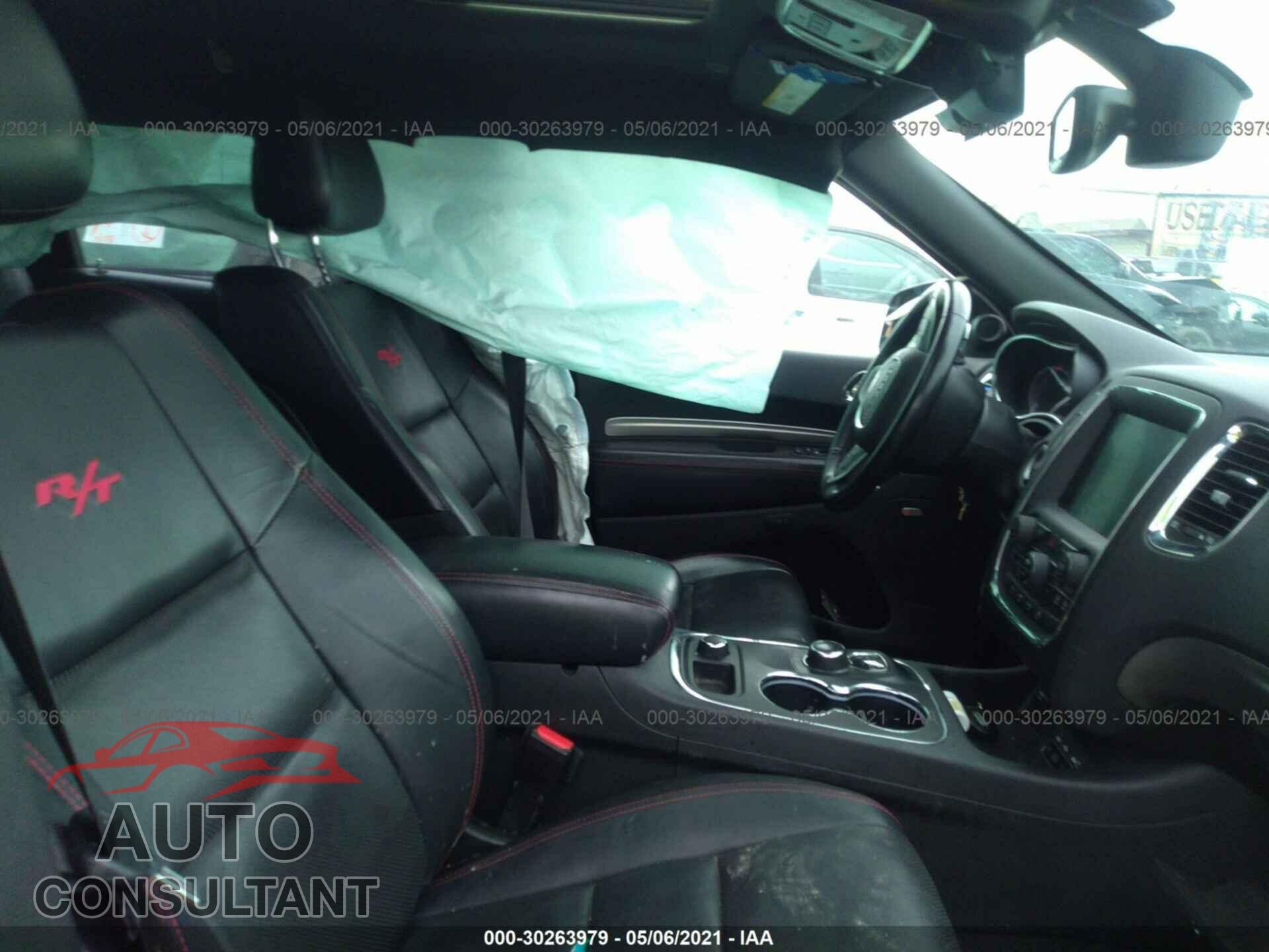 DODGE DURANGO 2017 - 1C4SDJCT5HC945416