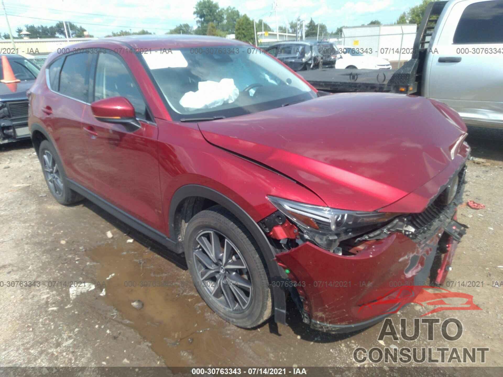 MAZDA CX-5 2018 - JM3KFBDM5J0374810