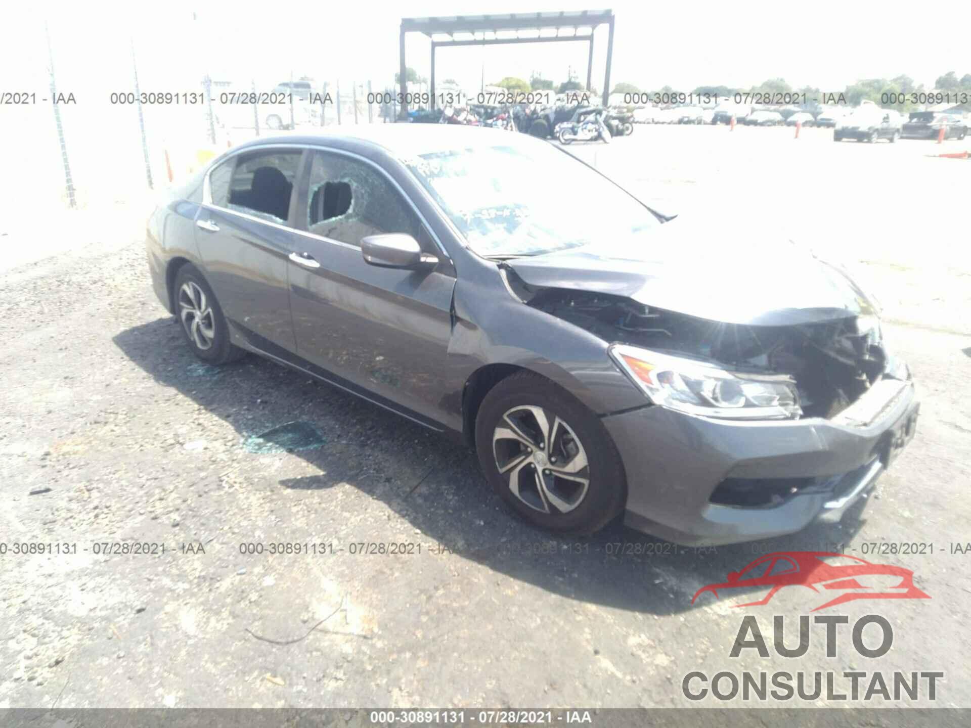 HONDA ACCORD SEDAN 2017 - 1HGCR2F34HA288712