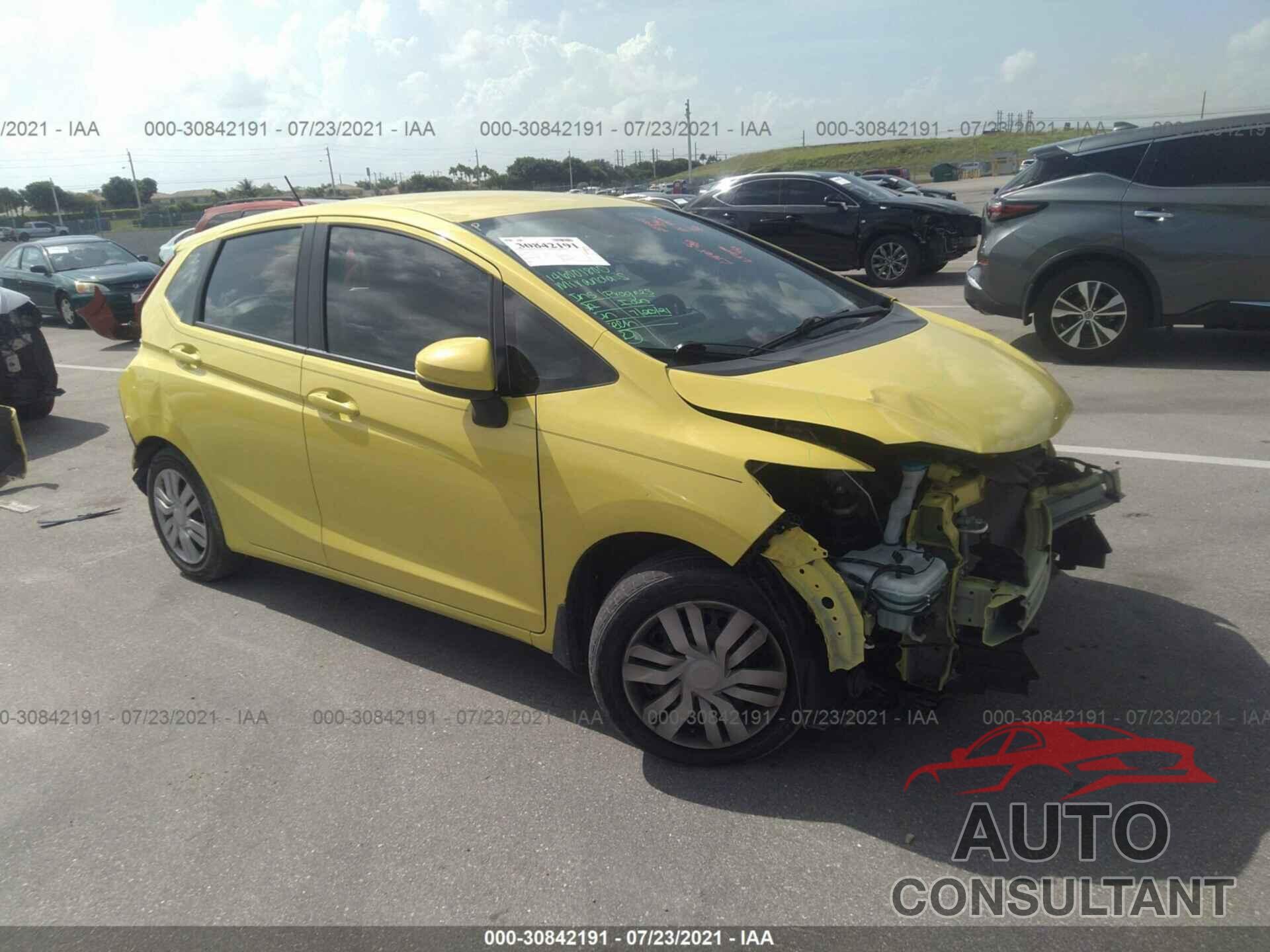 HONDA FIT 2016 - JHMGK5H55GX011355