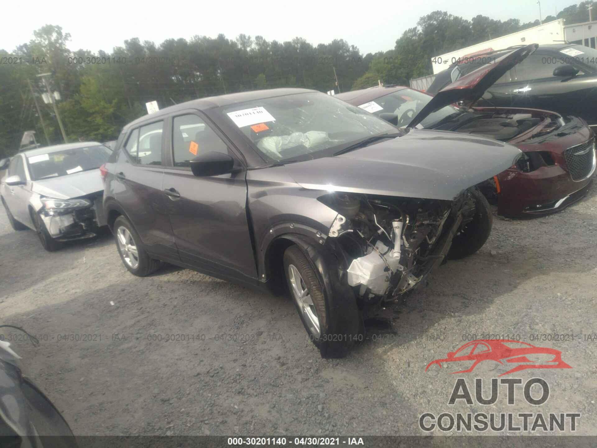 NISSAN KICKS 2020 - 3N1CP5BVXLL507349
