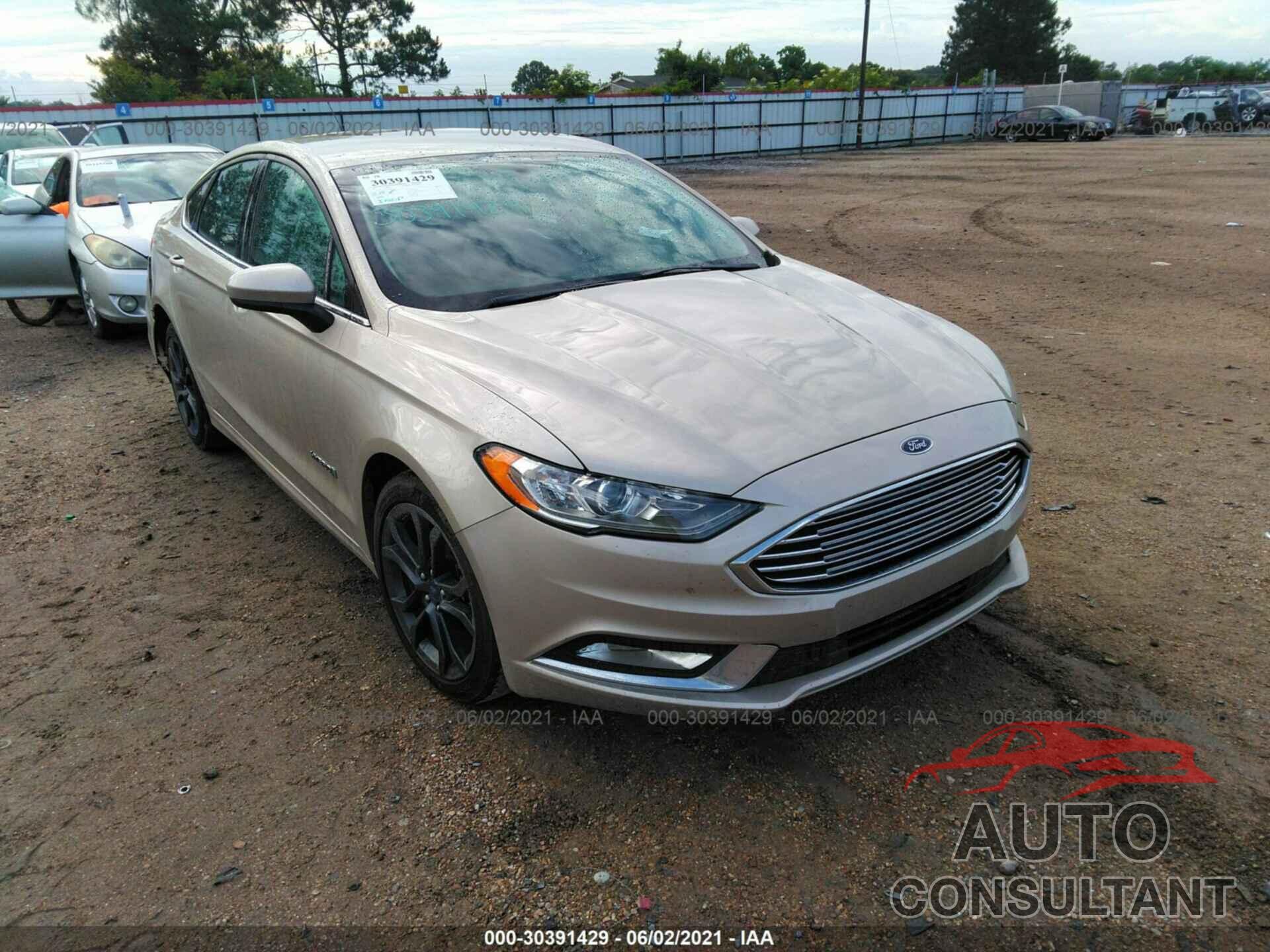 FORD FUSION HYBRID 2018 - 3FA6P0LU5JR165005