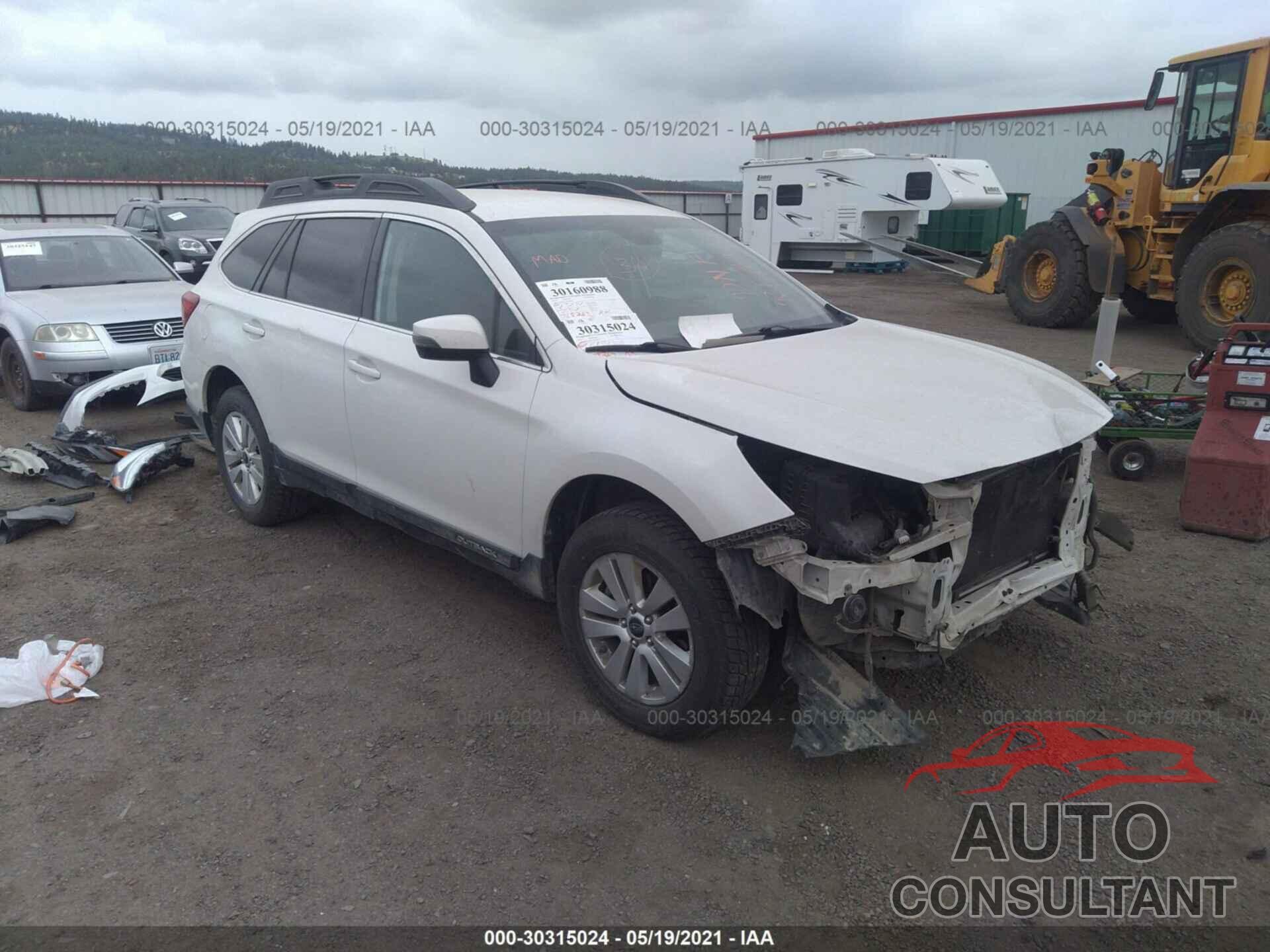 SUBARU OUTBACK 2016 - 4S4BSAFC7G3248051
