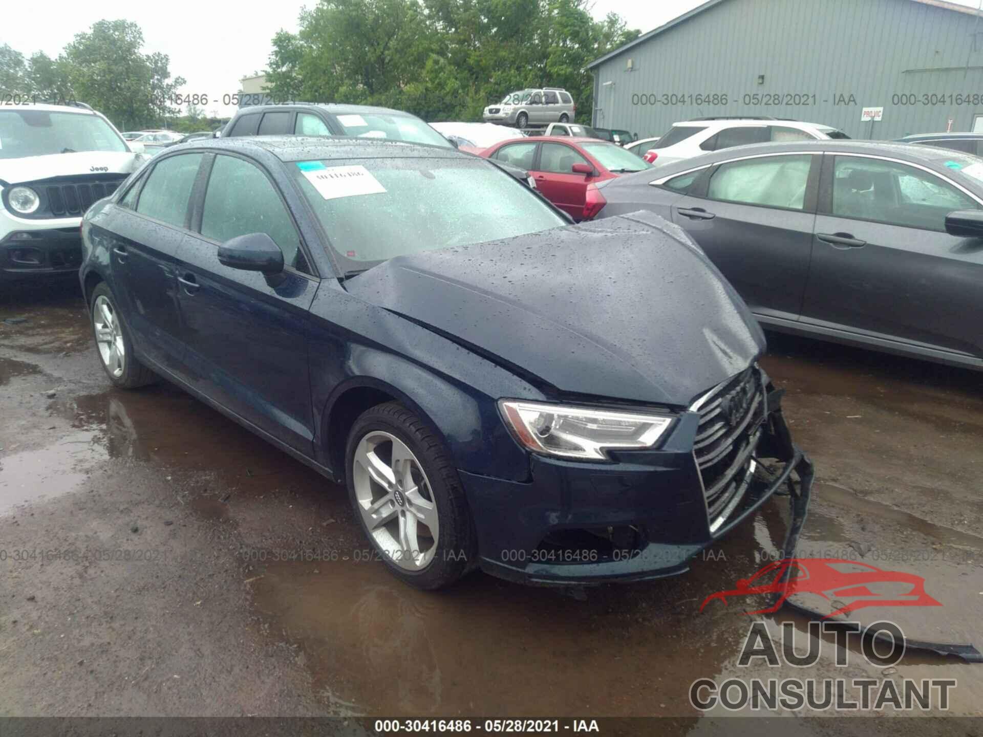 AUDI A3 SEDAN 2017 - WAUB8GFF8H1049505