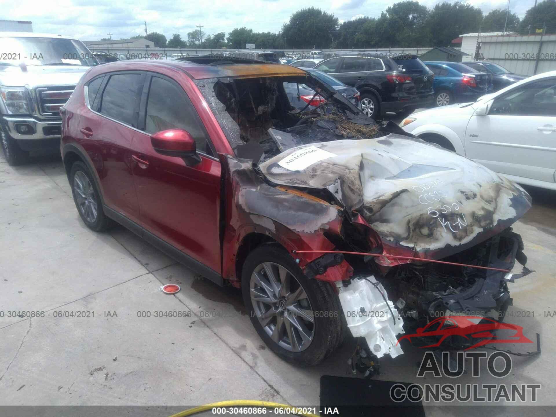 MAZDA CX-5 2019 - JM3KFADM1K1623996