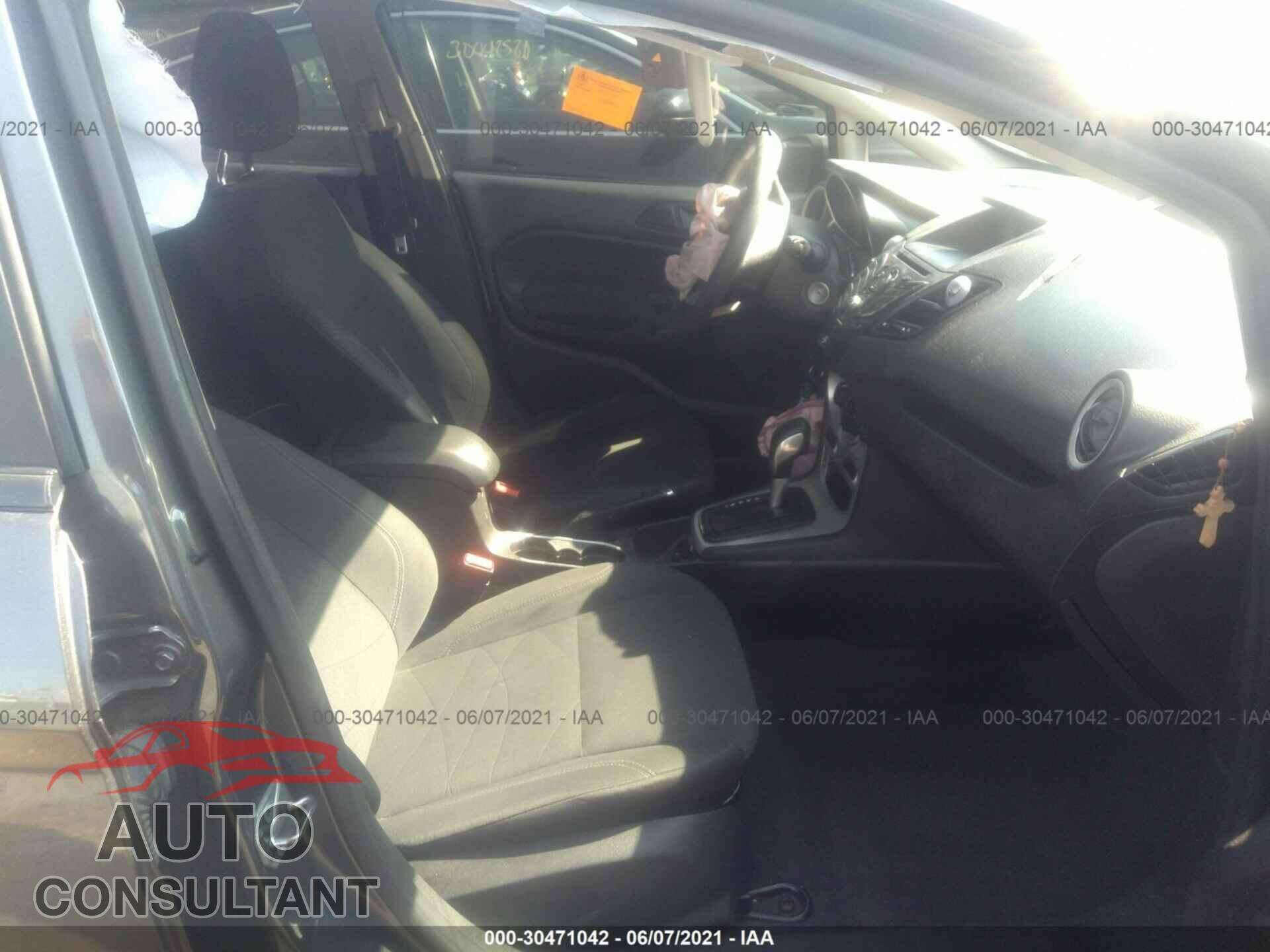 FORD FIESTA 2017 - 3FADP4EJ4HM119545