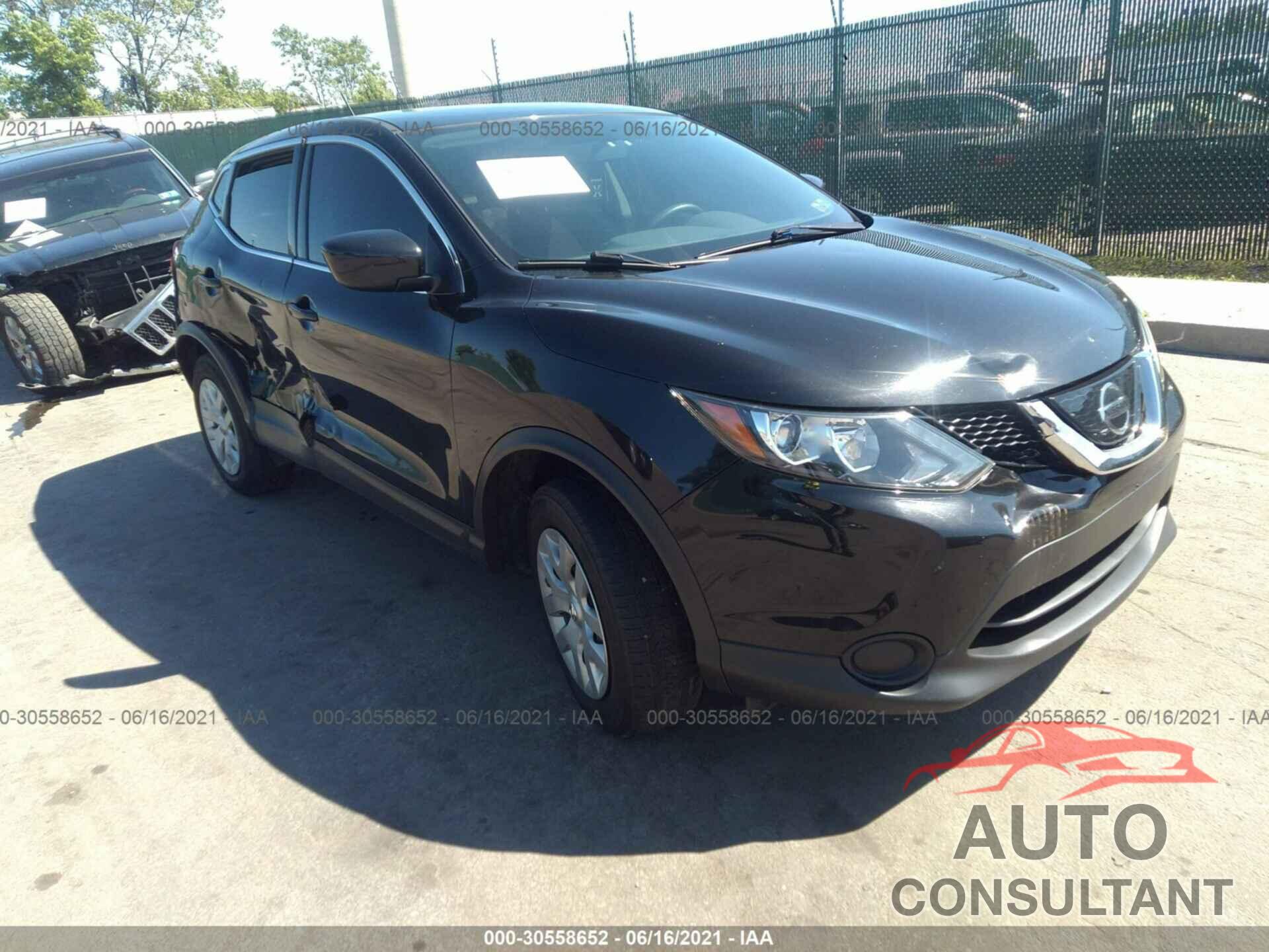 NISSAN ROGUE SPORT 2019 - JN1BJ1CR0KW316653