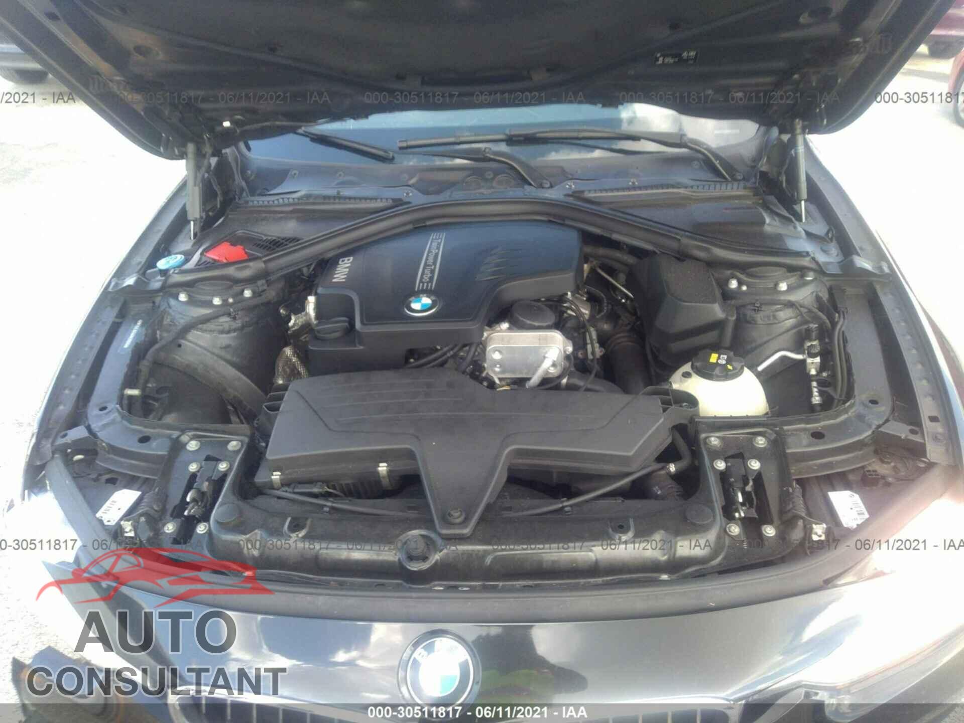 BMW 3 SERIES 2016 - WBA8E9G56GNU28076