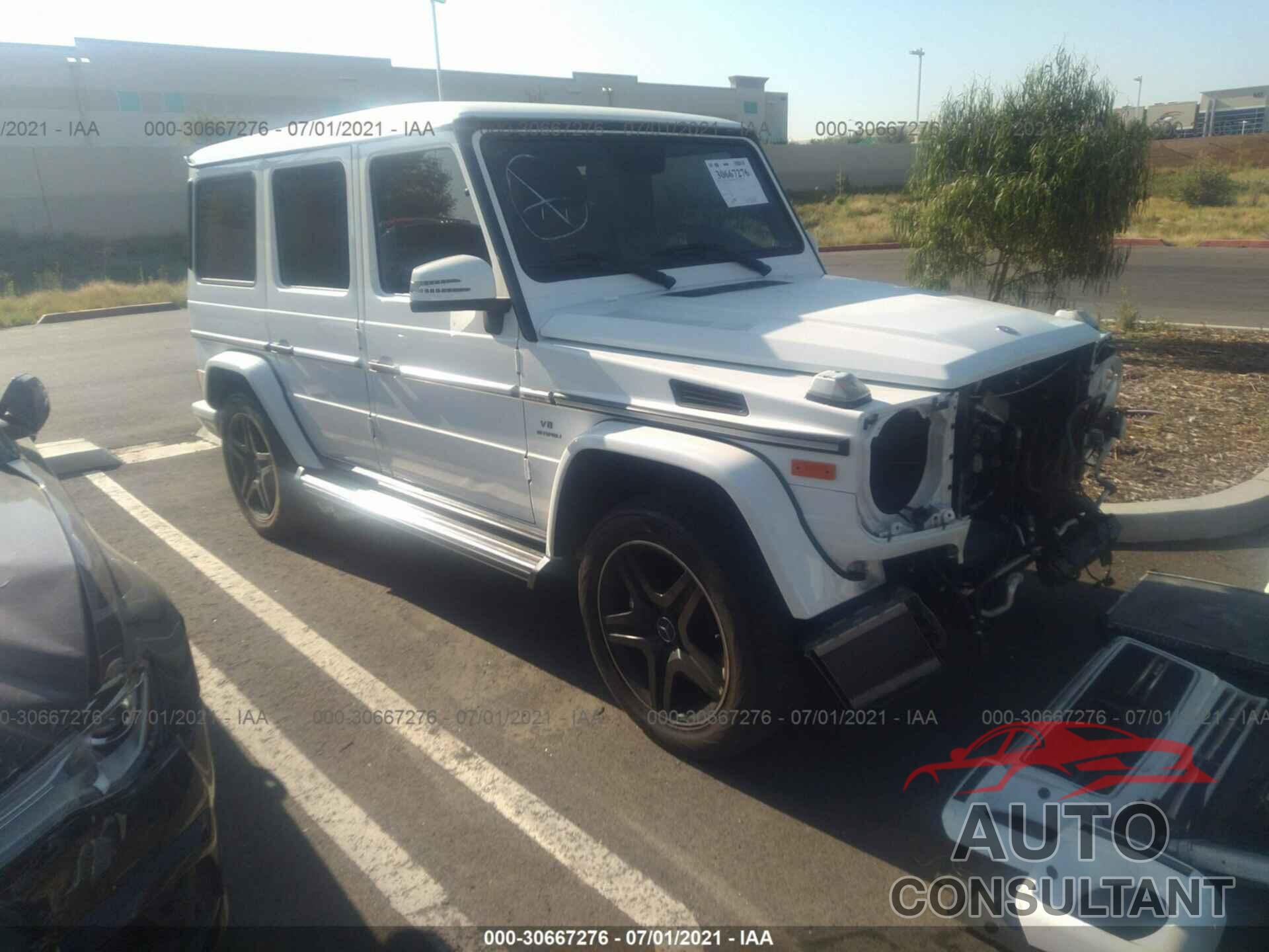 MERCEDES-BENZ G-CLASS 2017 - WDCYC7DF9HX277454