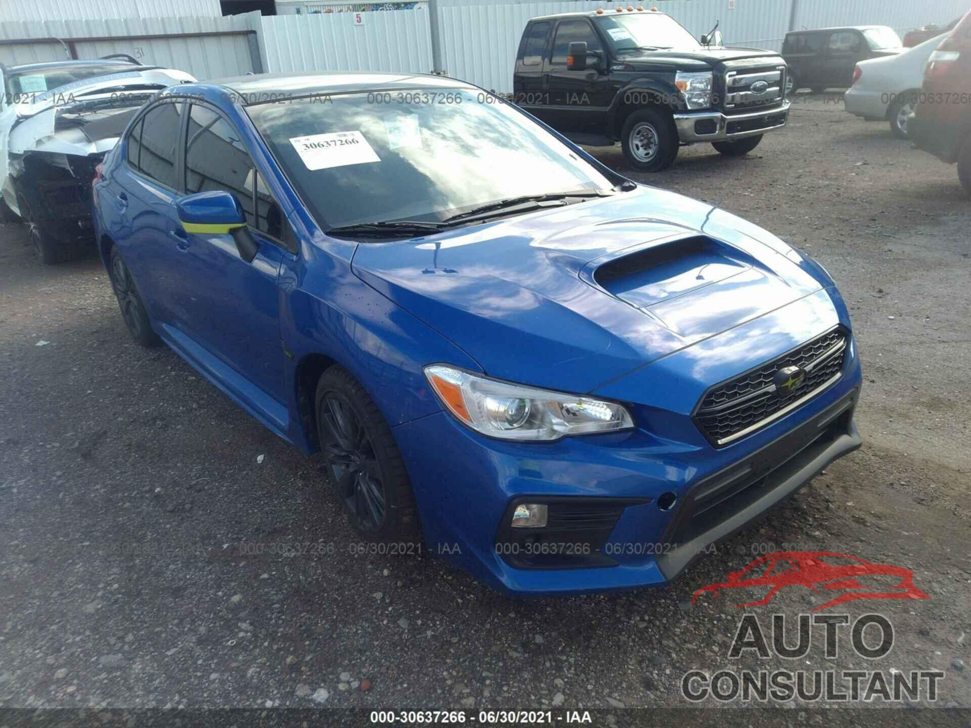 SUBARU WRX 2020 - JF1VA1A69L9H06792