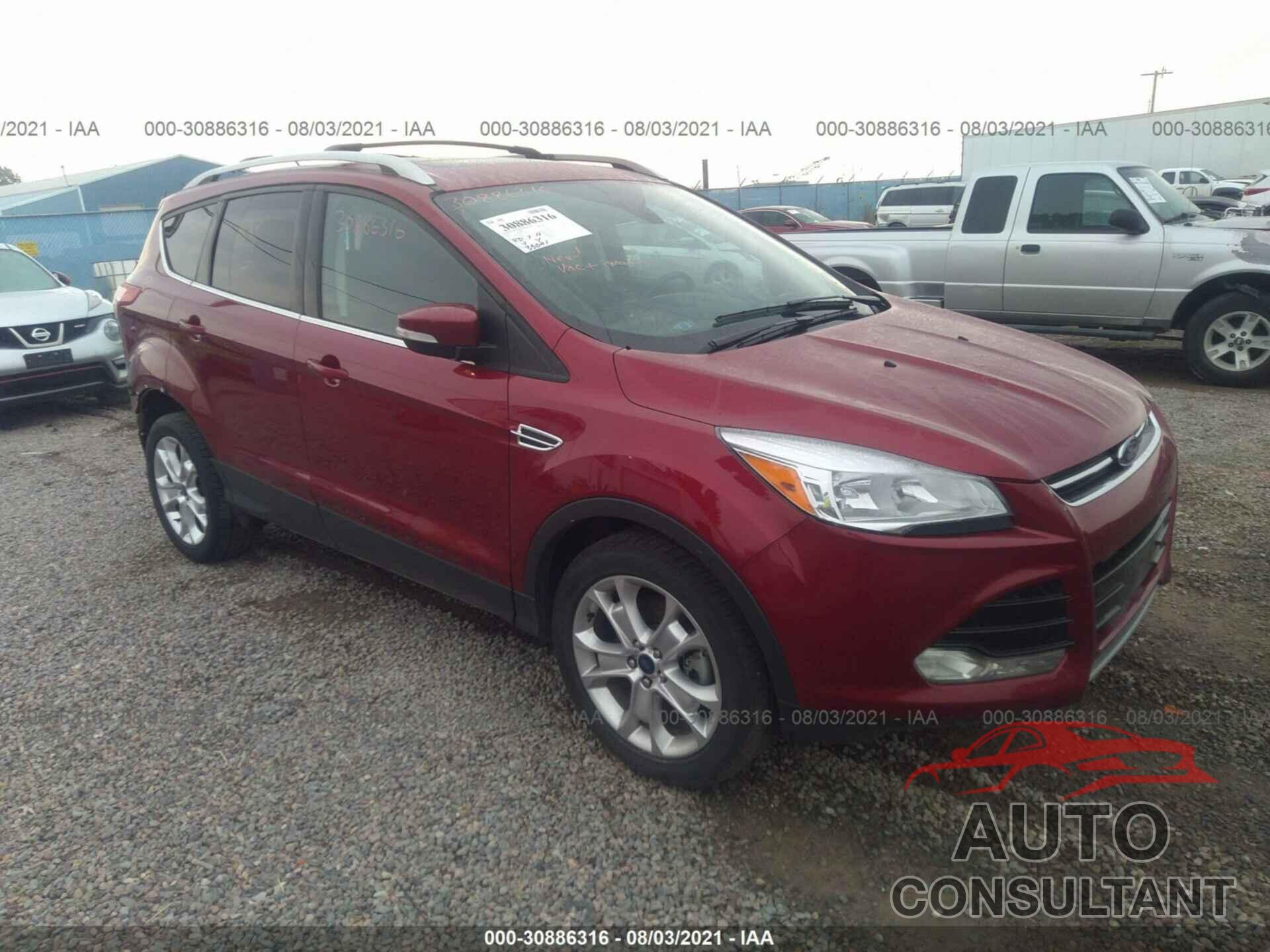 FORD ESCAPE 2016 - 1FMCU9J99GUC28905