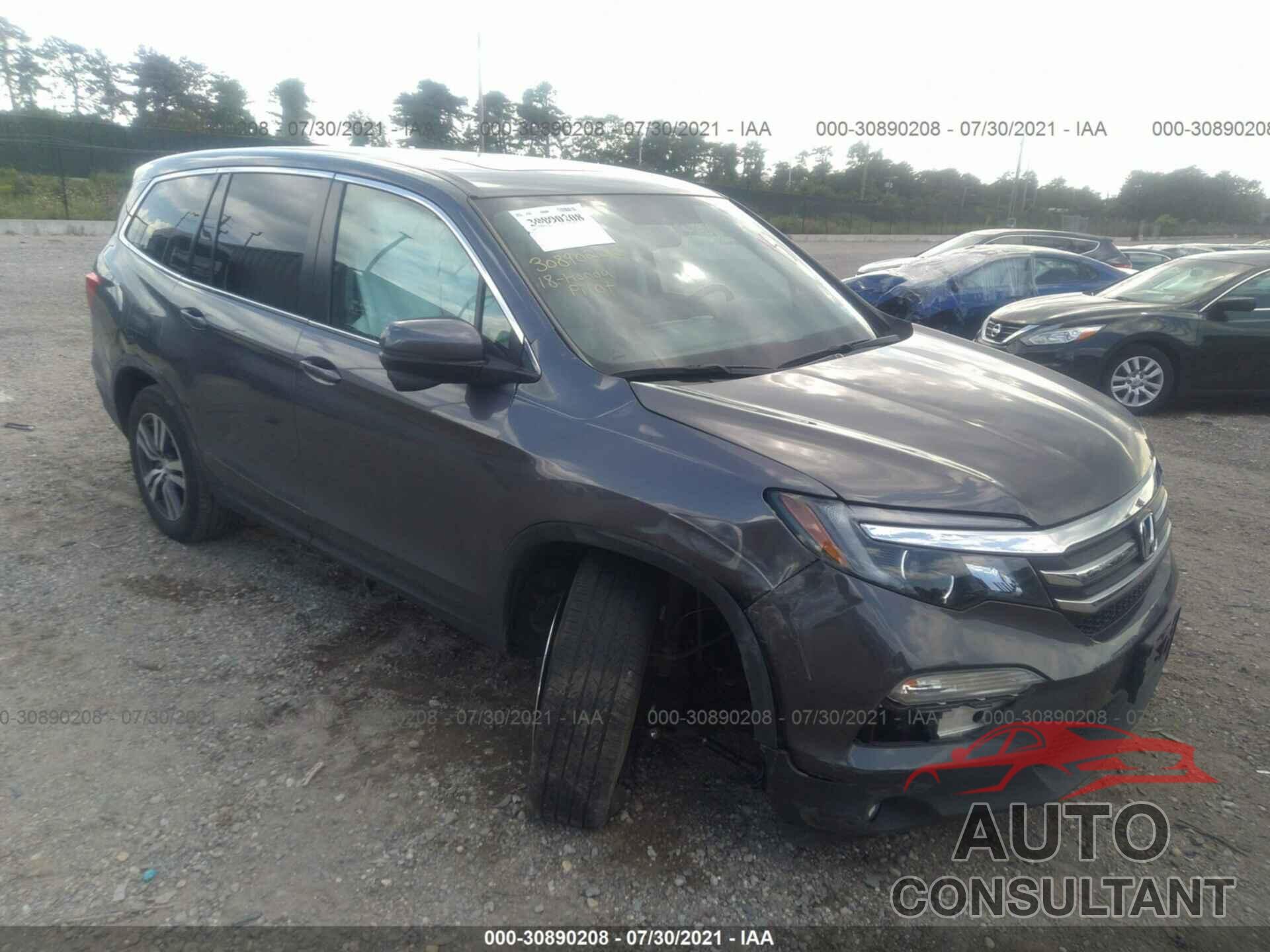 HONDA PILOT 2018 - 5FNYF6H59JB035191