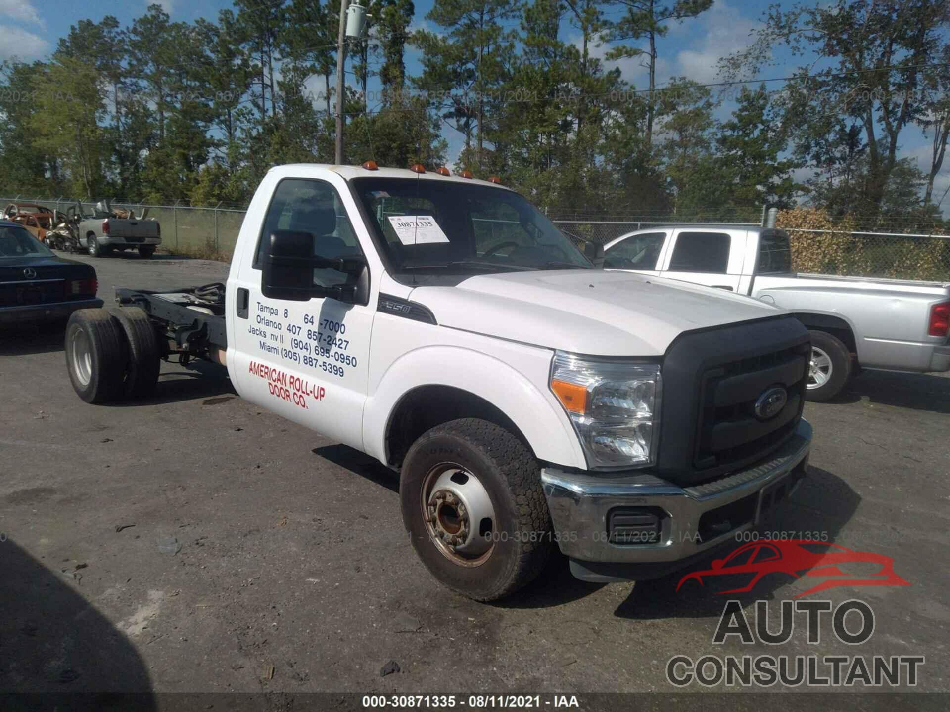 FORD SUPER DUTY F-350 DRW 2016 - 1FDRF3G67GEC76217