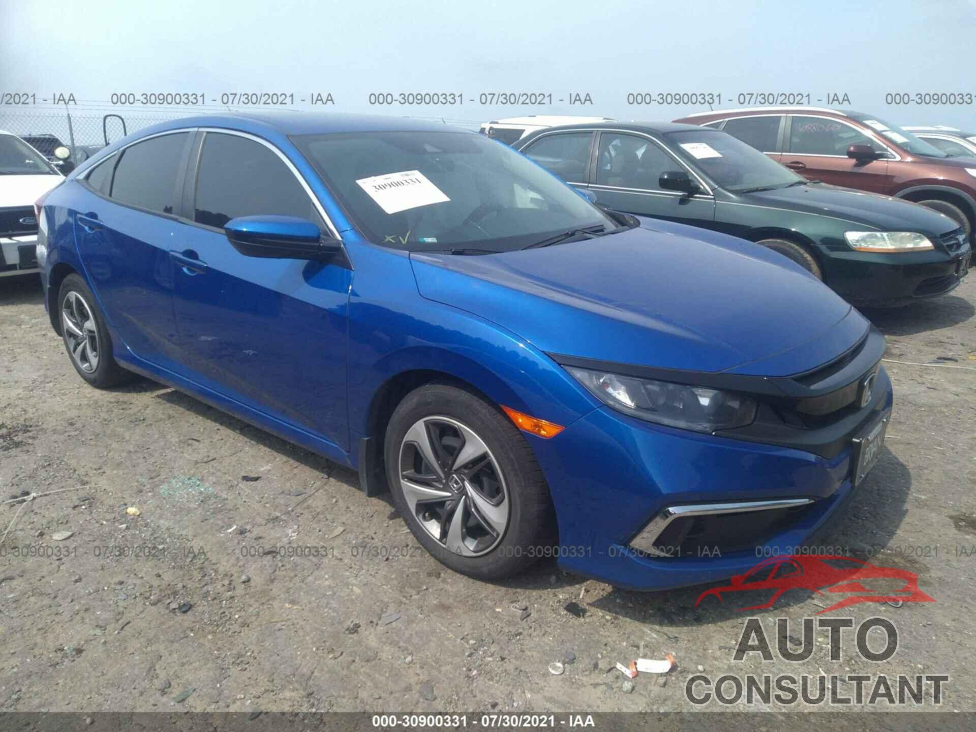 HONDA CIVIC SEDAN 2019 - 19XFC2F66KE035645