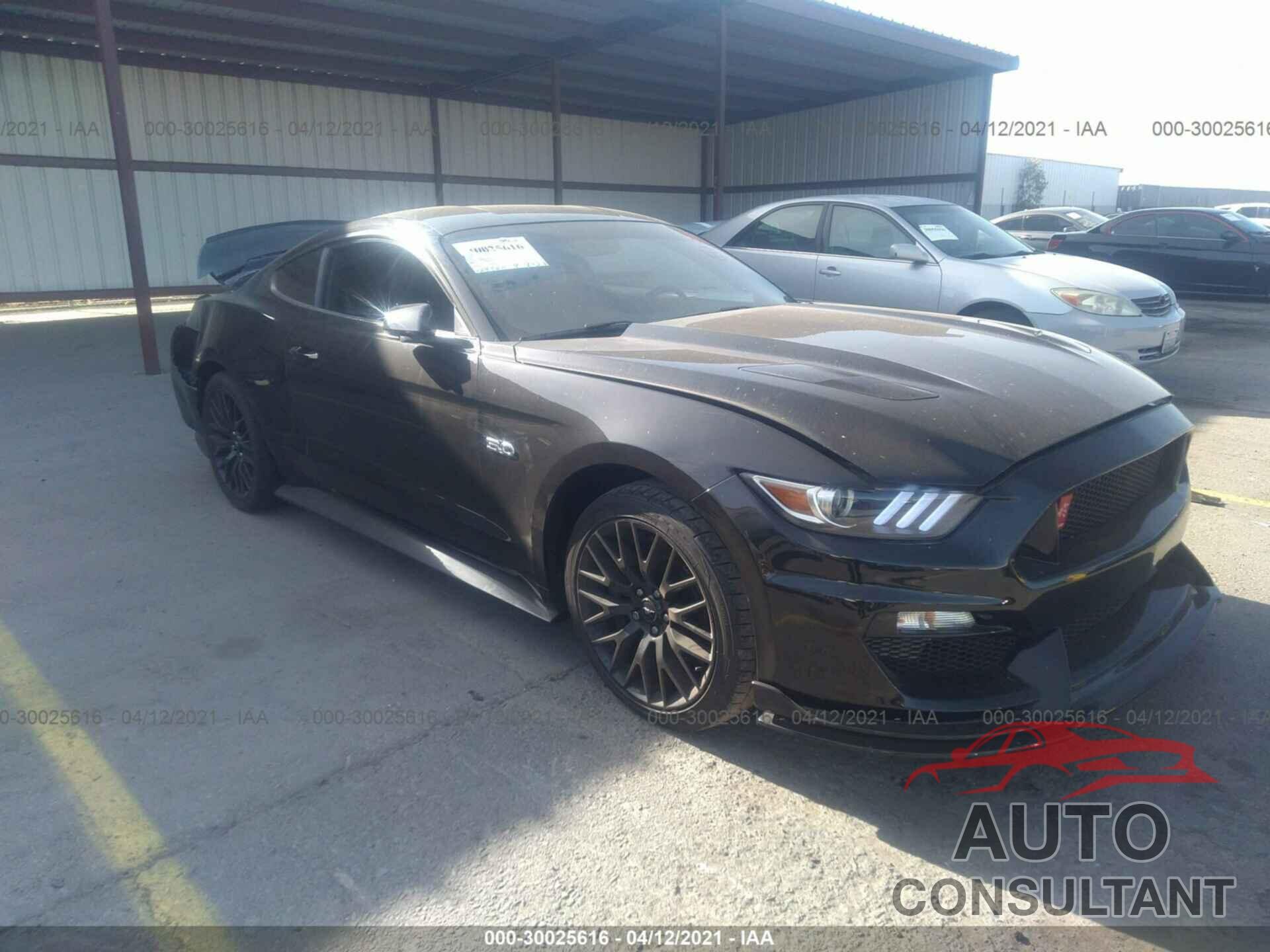 FORD MUSTANG 2016 - 1FA6P8CF6G5310760