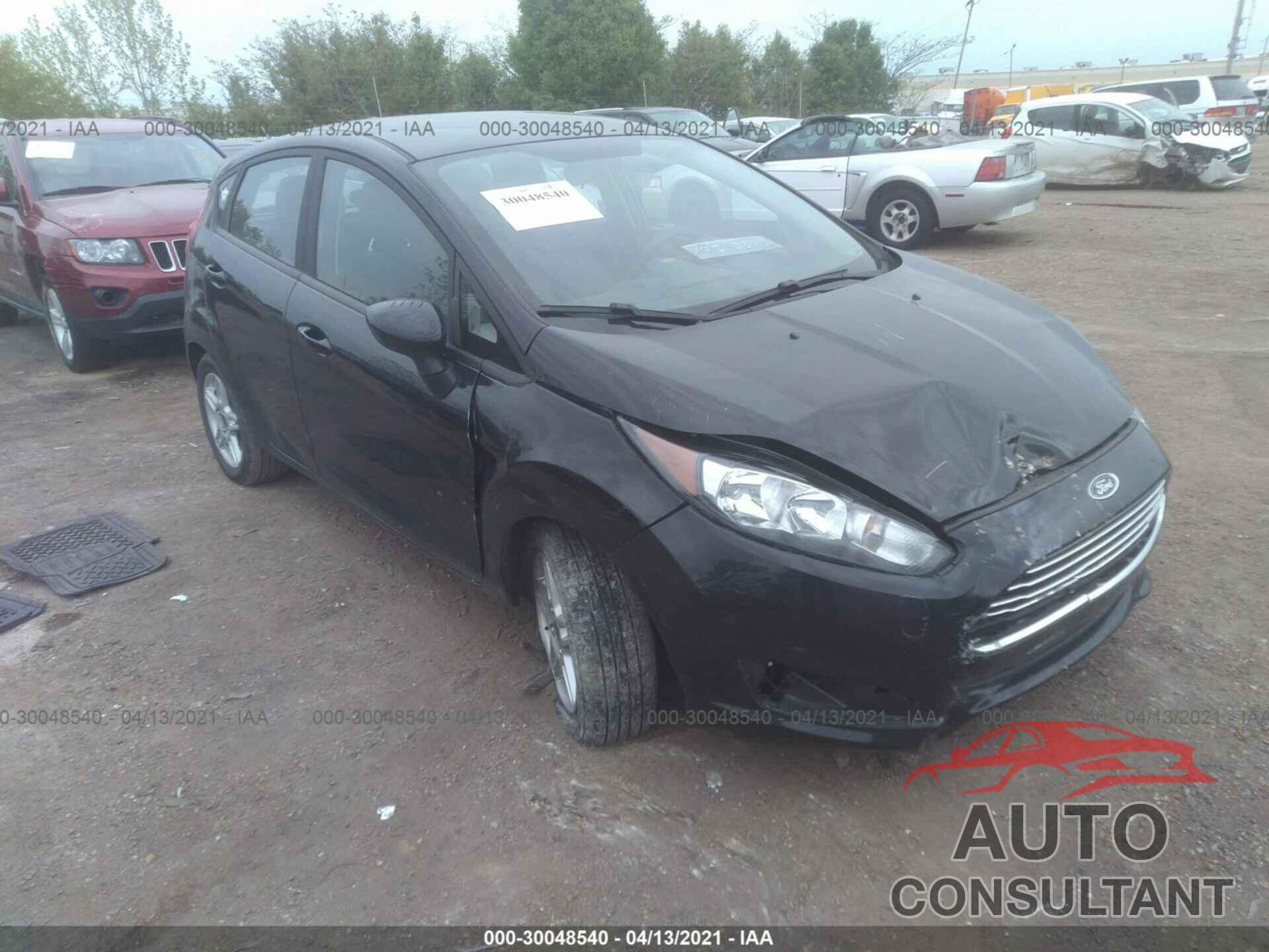 FORD FIESTA 2019 - 3FADP4EJ4KM157462
