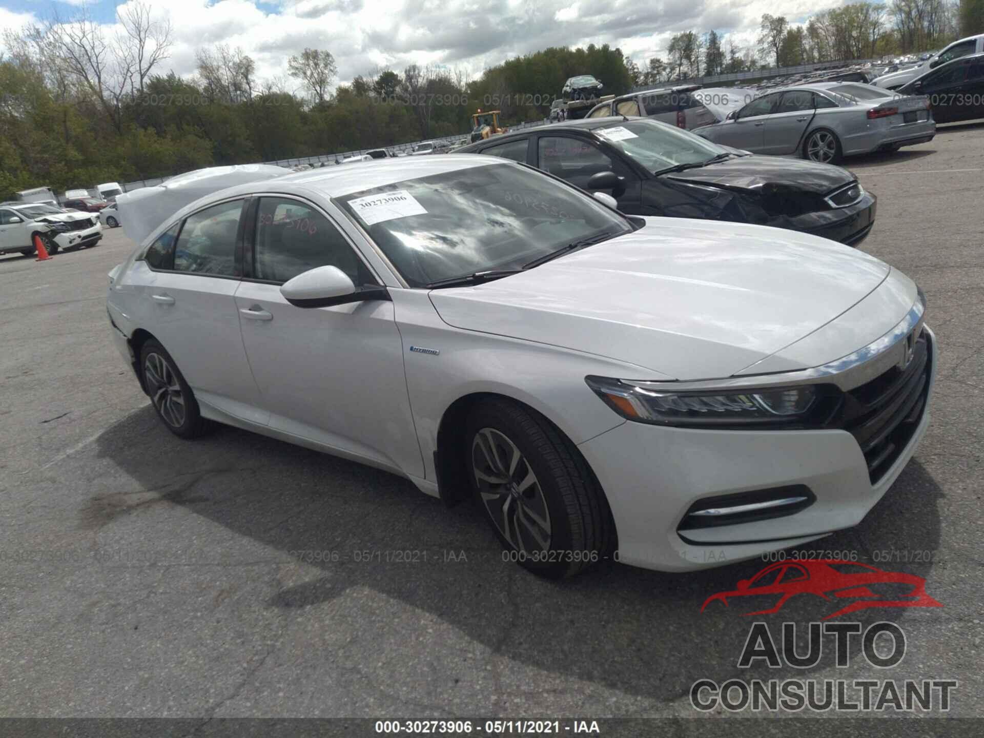 HONDA ACCORD HYBRID 2019 - 1HGCV3F12KA002170