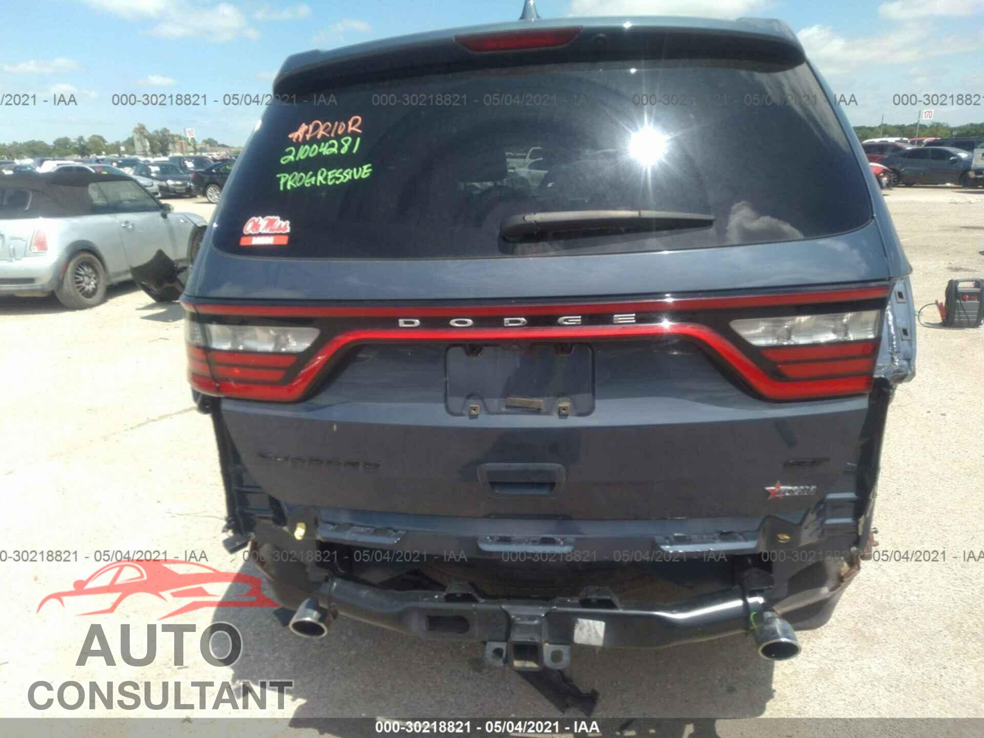 DODGE DURANGO 2020 - 1C4RDHDG8LC166366