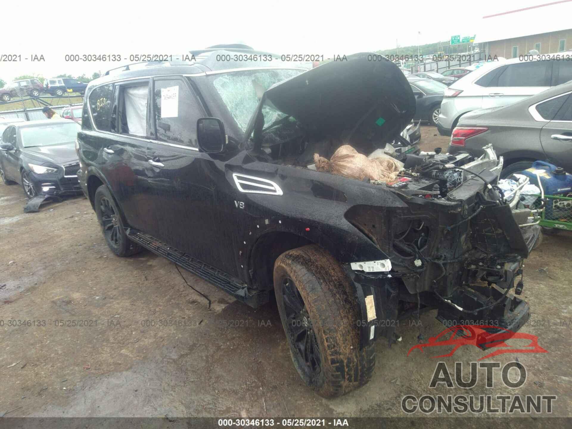 NISSAN ARMADA 2019 - JN8AY2NC0K9580073