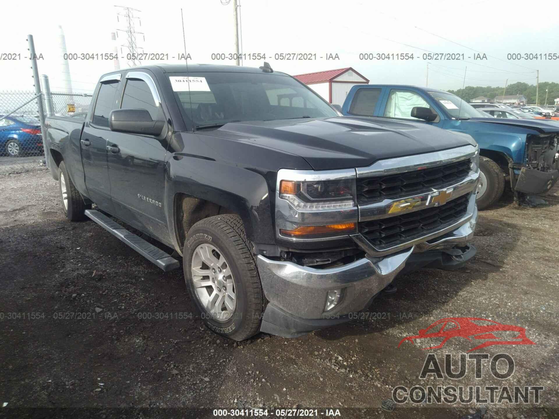 CHEVROLET SILVERADO 1500 2017 - 1GCVKREC0HZ247534