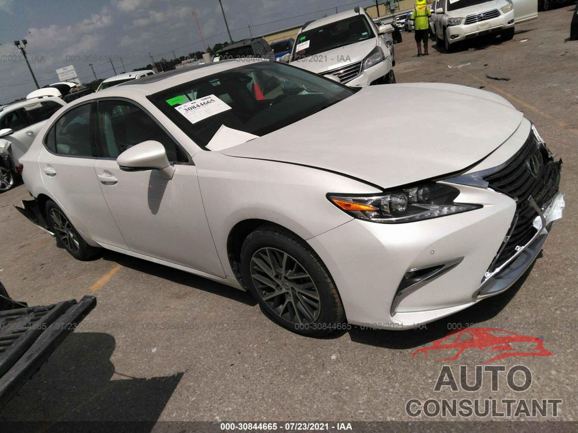 LEXUS ES 2017 - 58ABK1GG2HU067784