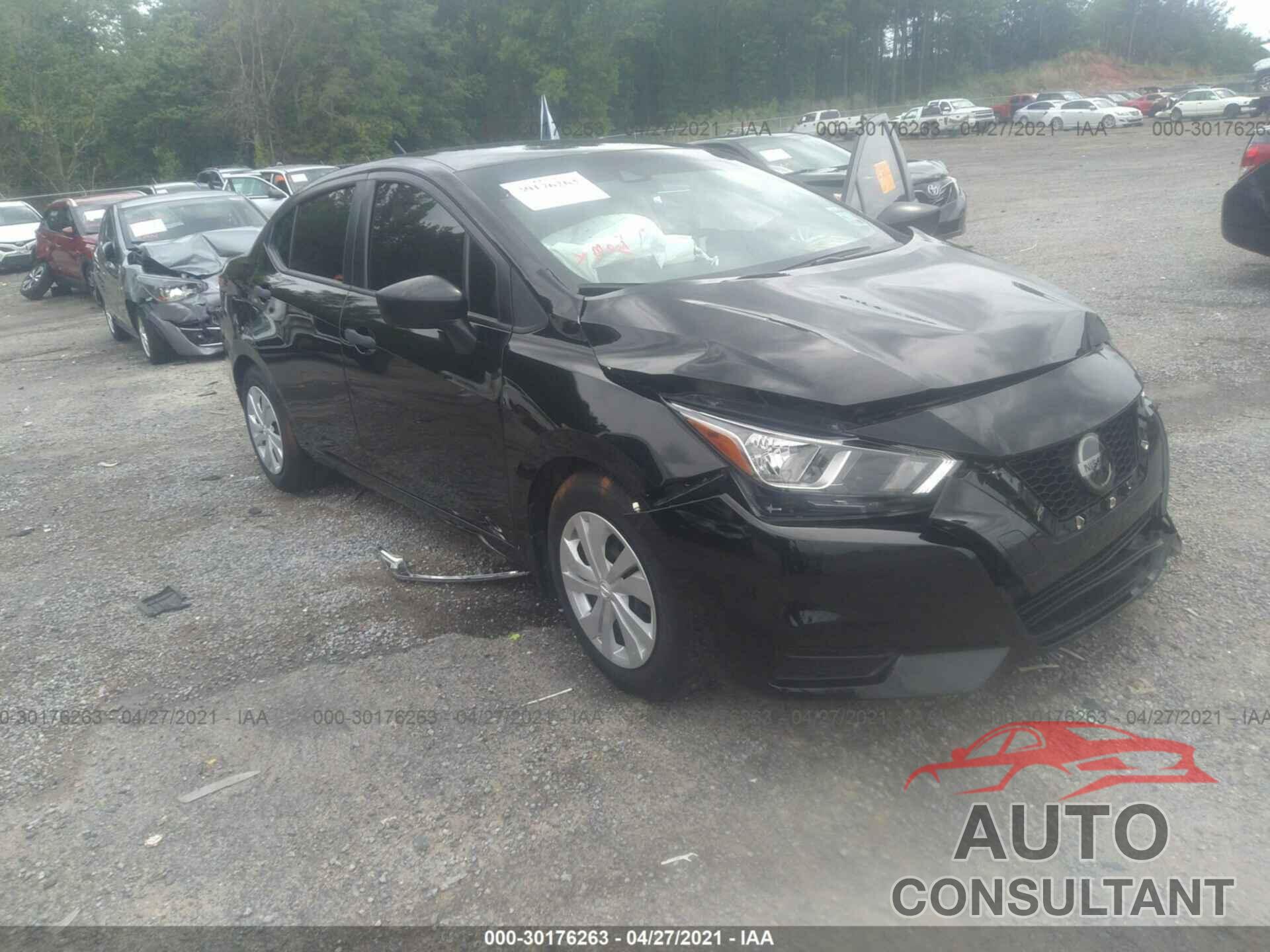 NISSAN VERSA 2020 - 3N1CN8DV0LL838333