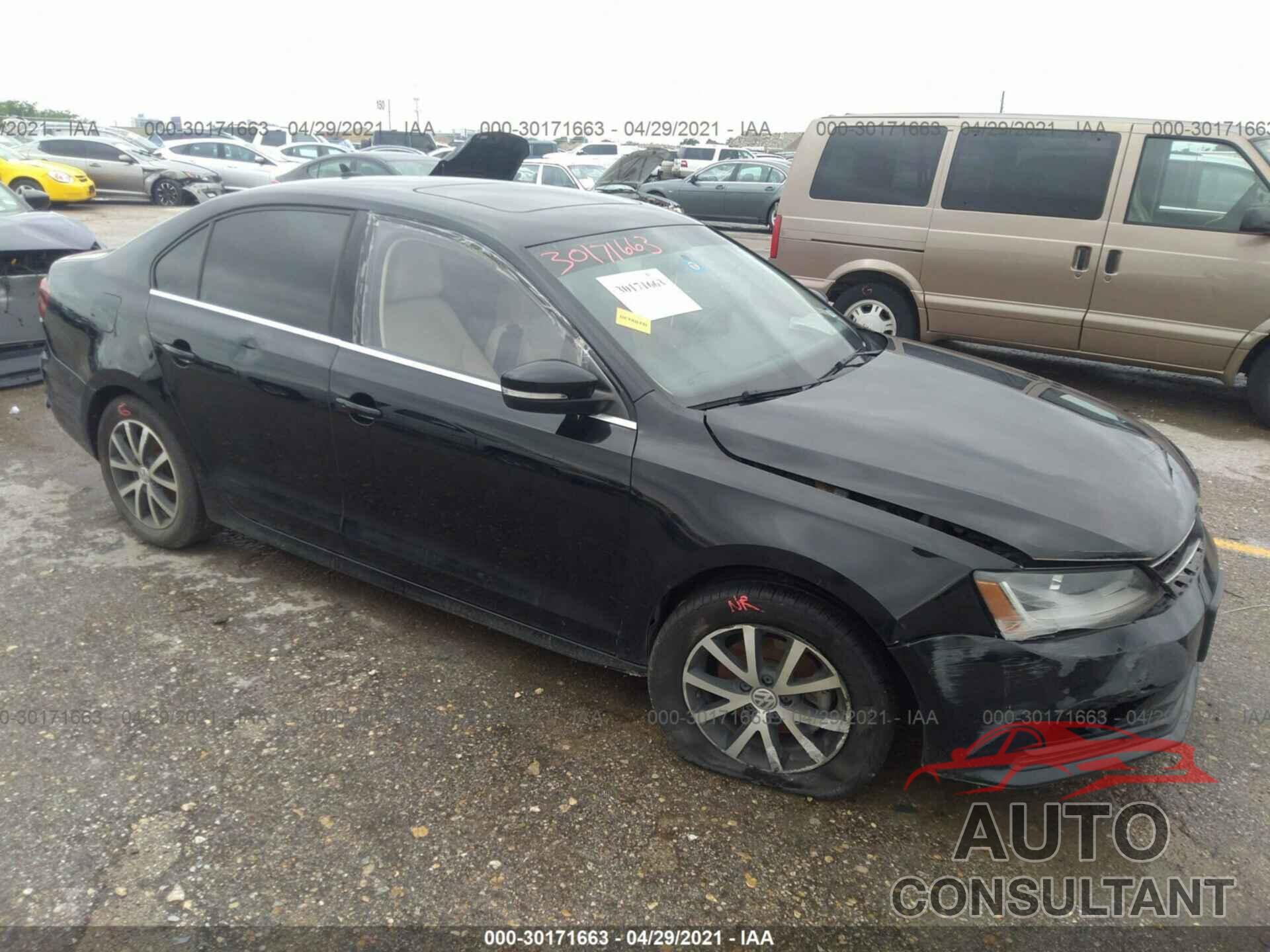 VOLKSWAGEN JETTA 2017 - 3VWDB7AJ3HM276805