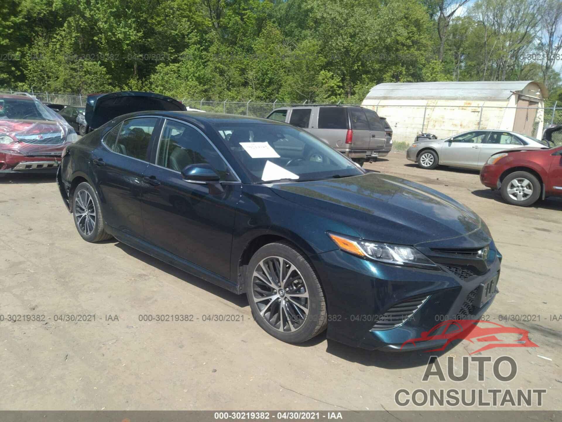 TOYOTA CAMRY 2019 - 4T1B11HK9KU740221
