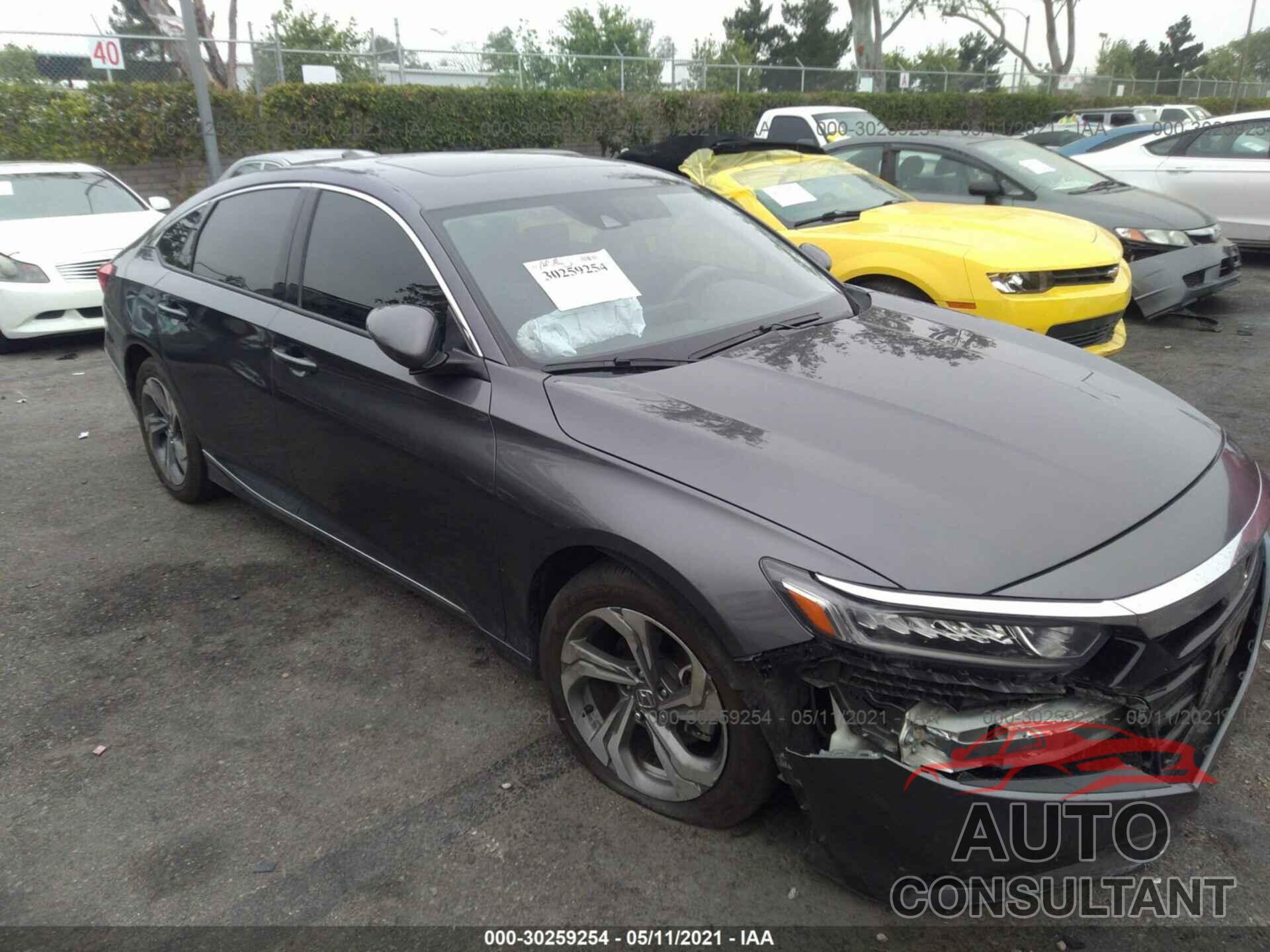 HONDA ACCORD SEDAN 2018 - 1HGCV1F42JA108843