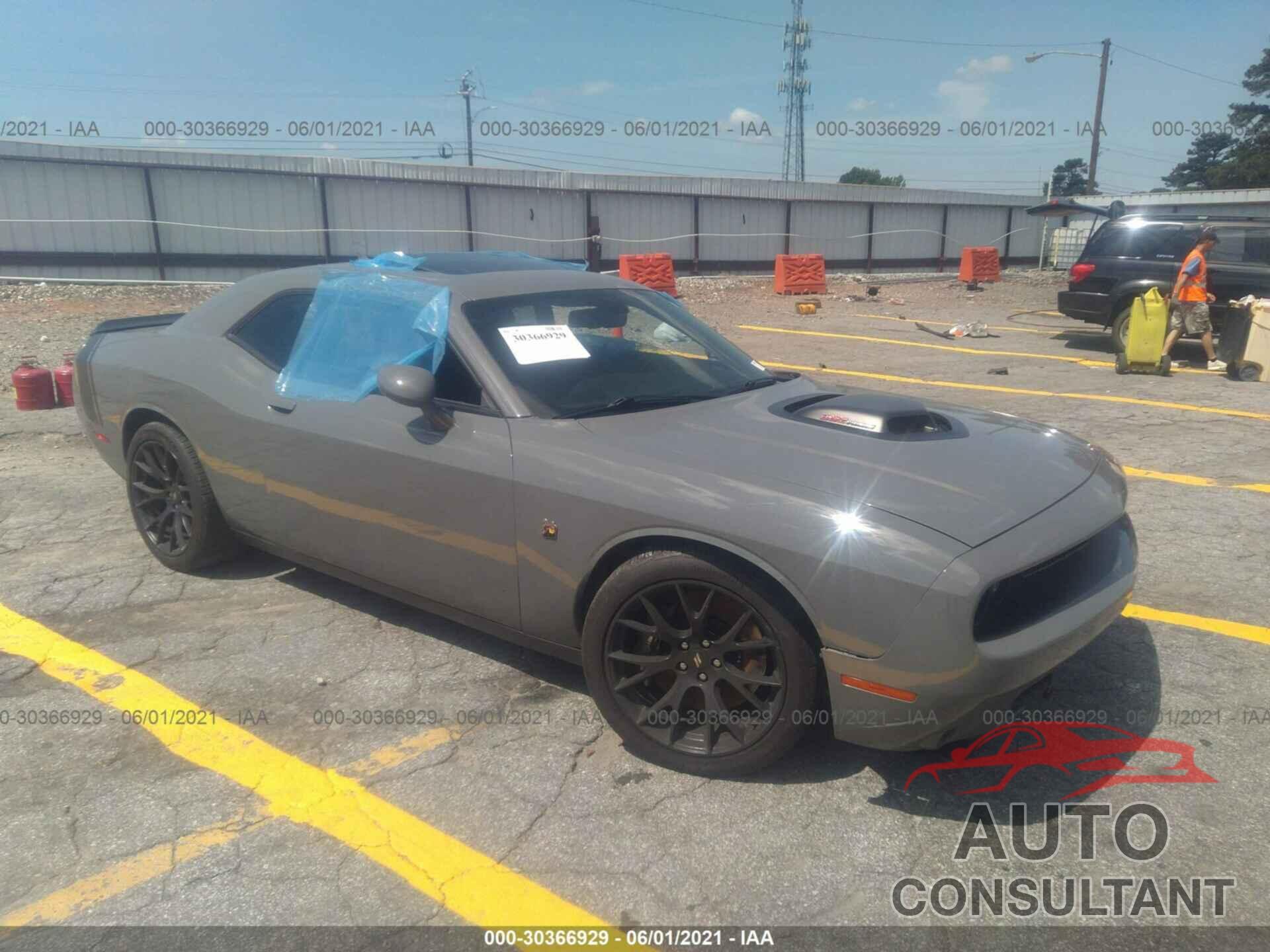 DODGE CHALLENGER 2017 - 2C3CDZFJ7HH622497