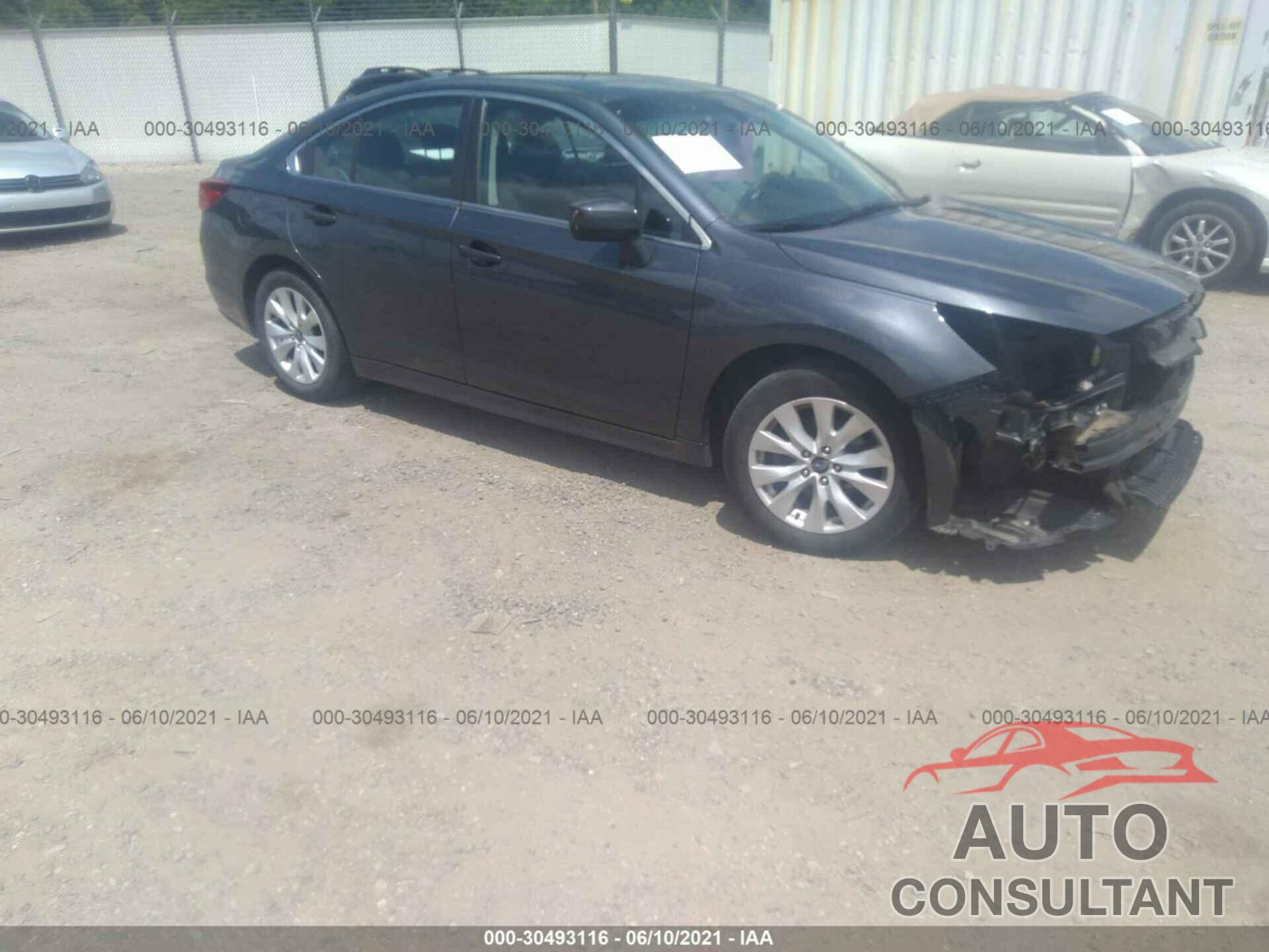 SUBARU LEGACY 2017 - 4S3BNAC69H3056593