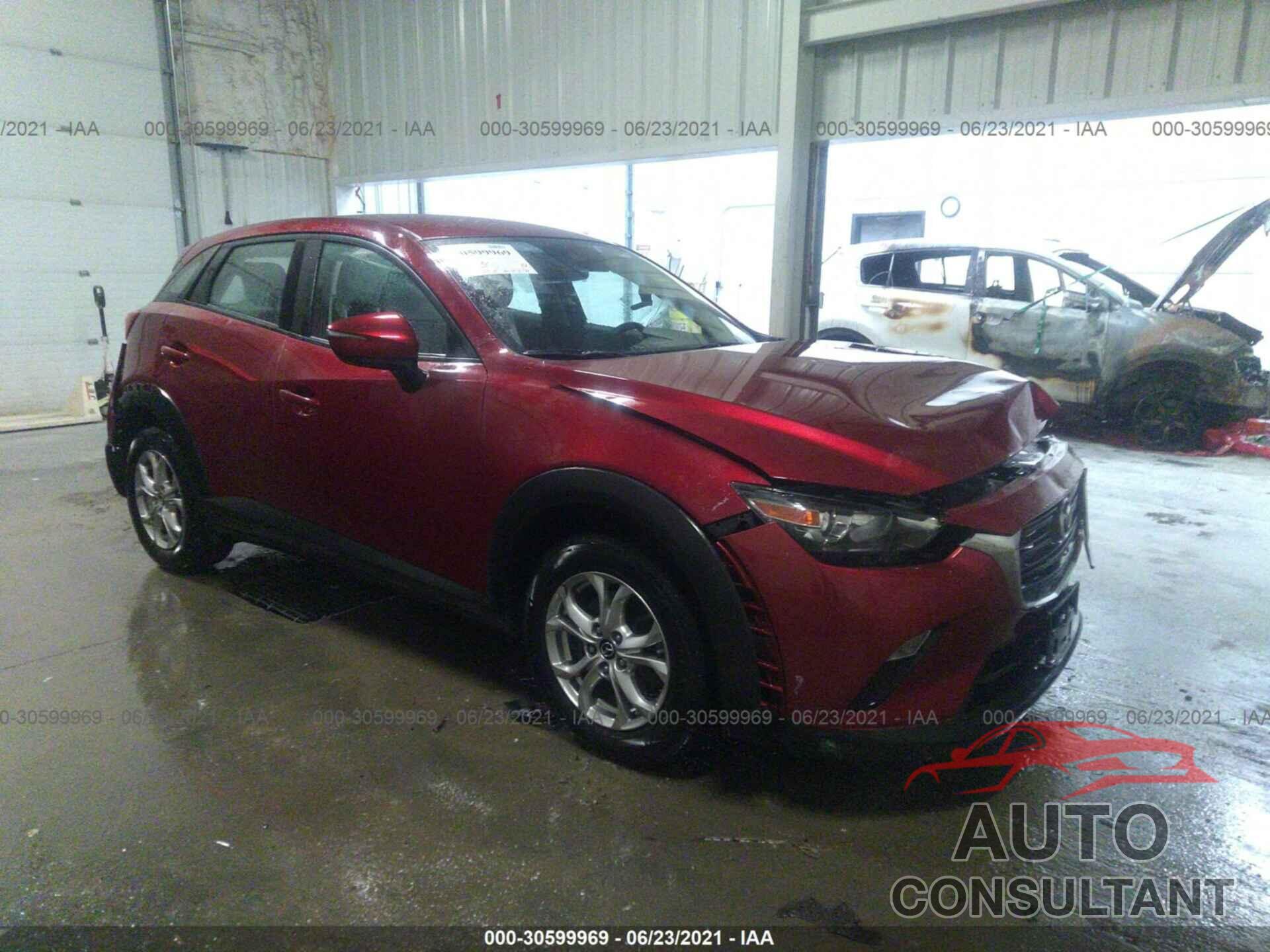 MAZDA CX-3 2019 - JM1DKFB73K0411811