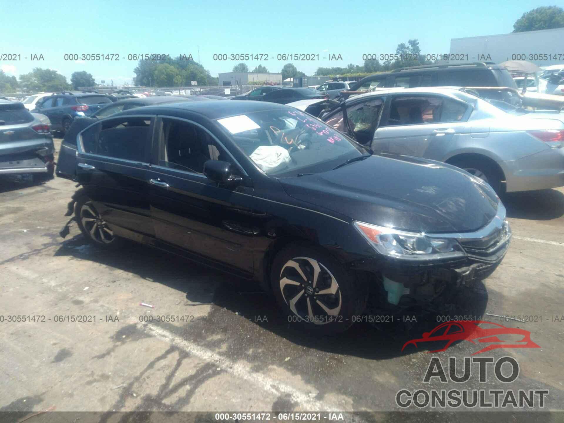 HONDA ACCORD SEDAN 2016 - 1HGCR2F88GA096350