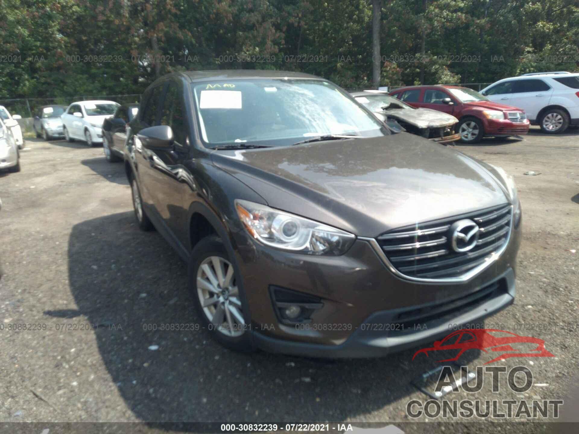 MAZDA CX-5 2016 - JM3KE4CY1G0788937