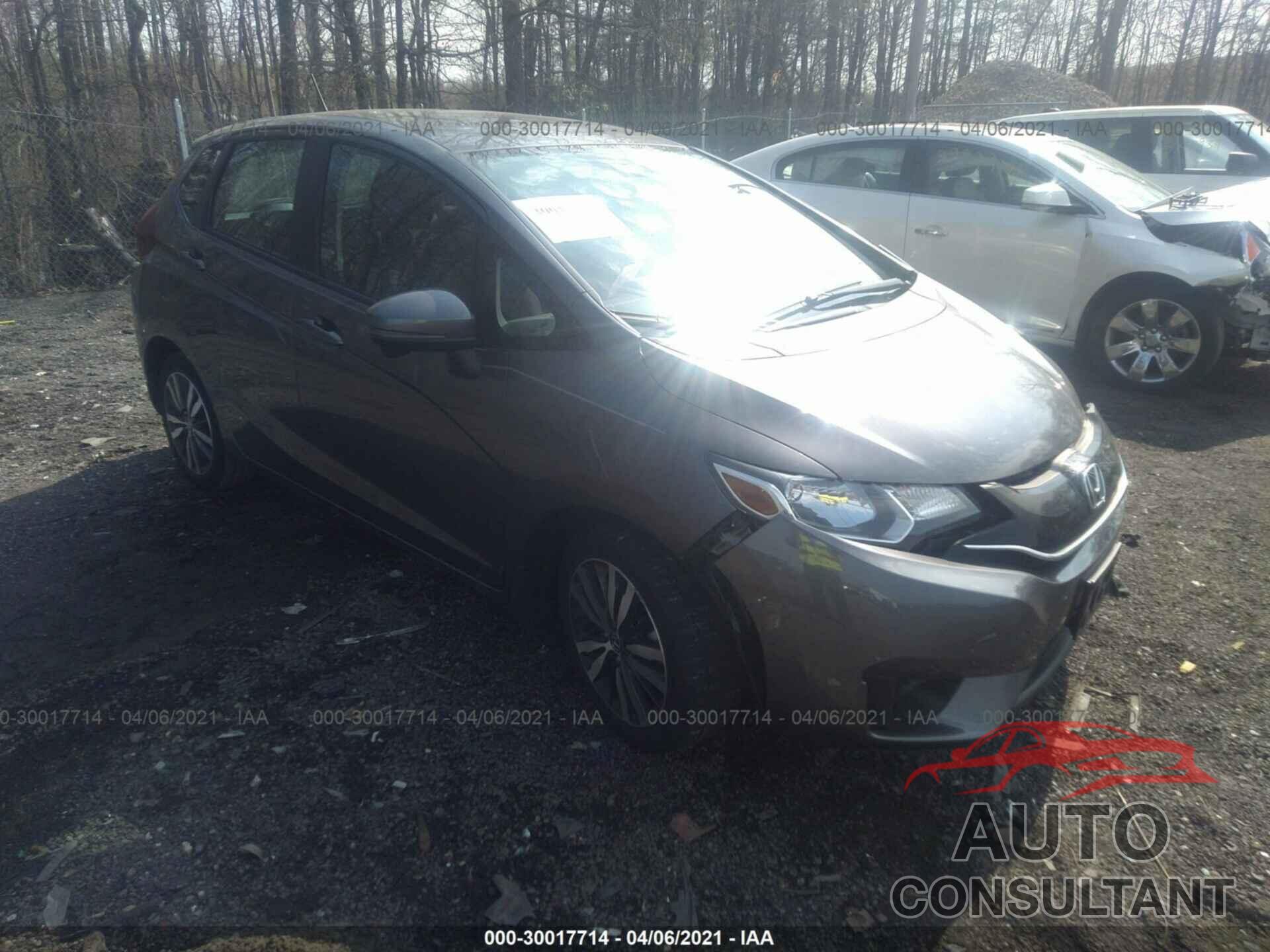 HONDA FIT 2017 - 3HGGK5H76HM714345
