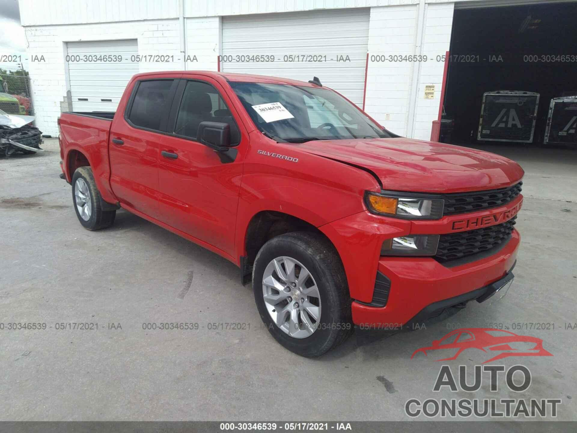 CHEVROLET SILVERADO 1500 2019 - 3GCPWBEF8KG141967