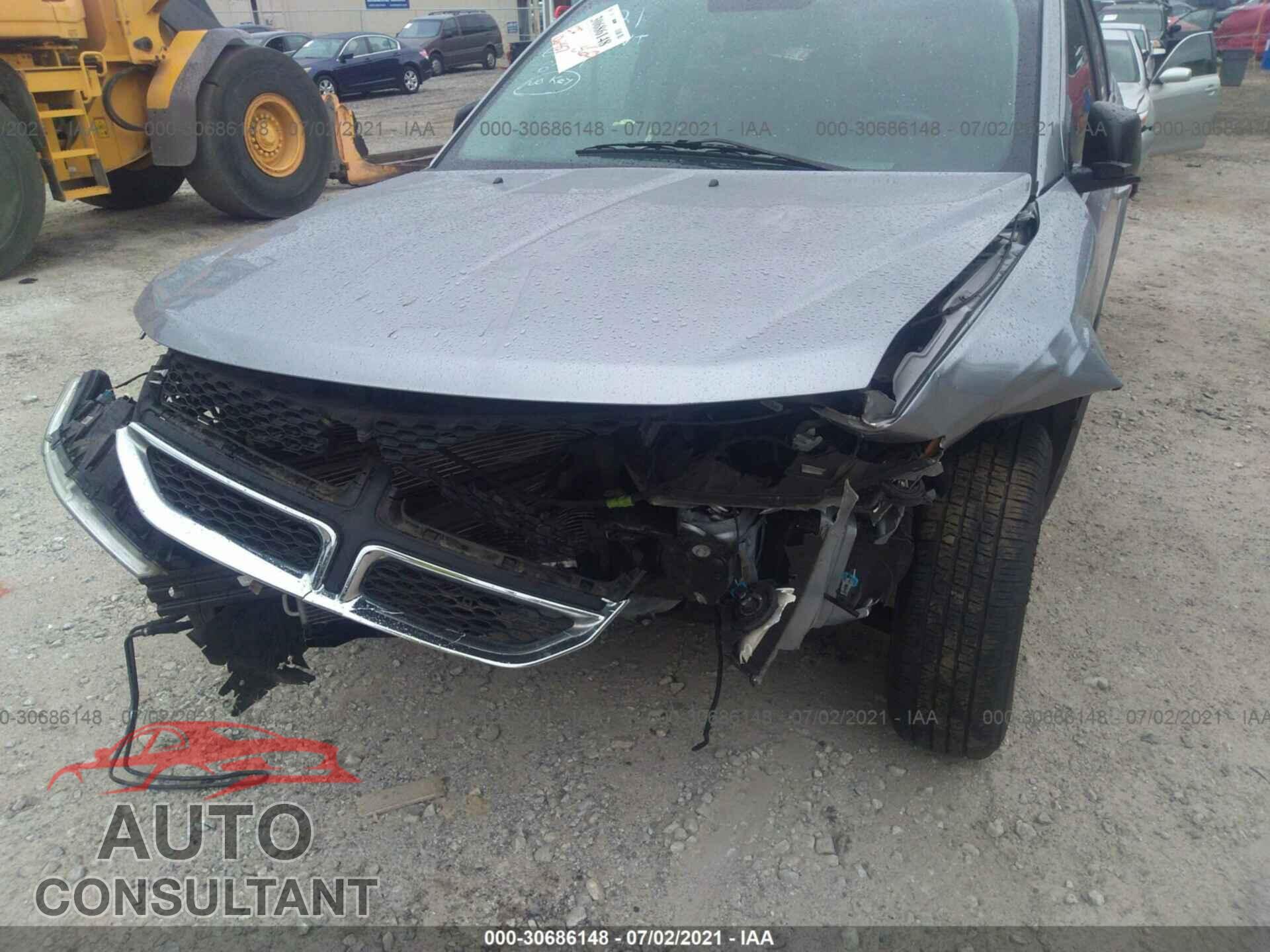 DODGE JOURNEY 2017 - 3C4PDCAB9HT621921