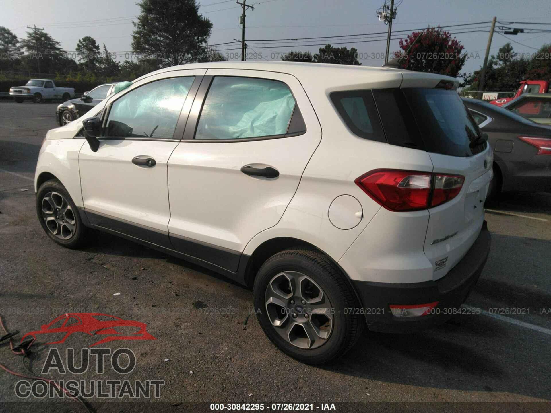 FORD ECOSPORT 2020 - MAJ3S2FE6LC391878
