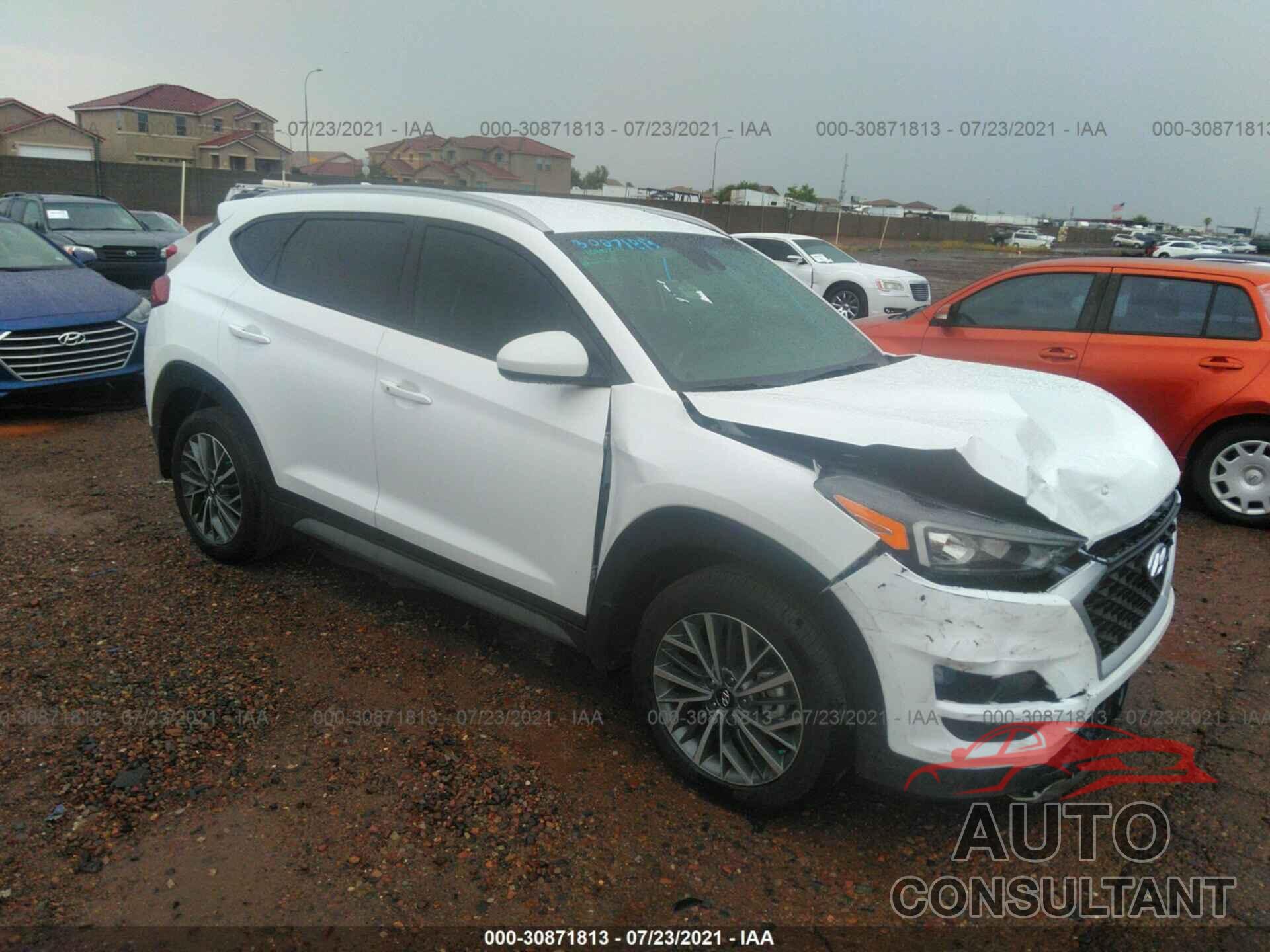 HYUNDAI TUCSON 2021 - KM8J33AL5MU315344