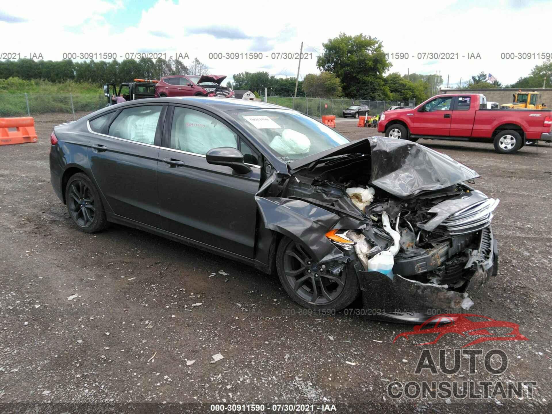 FORD FUSION 2018 - 3FA6P0H77JR237468