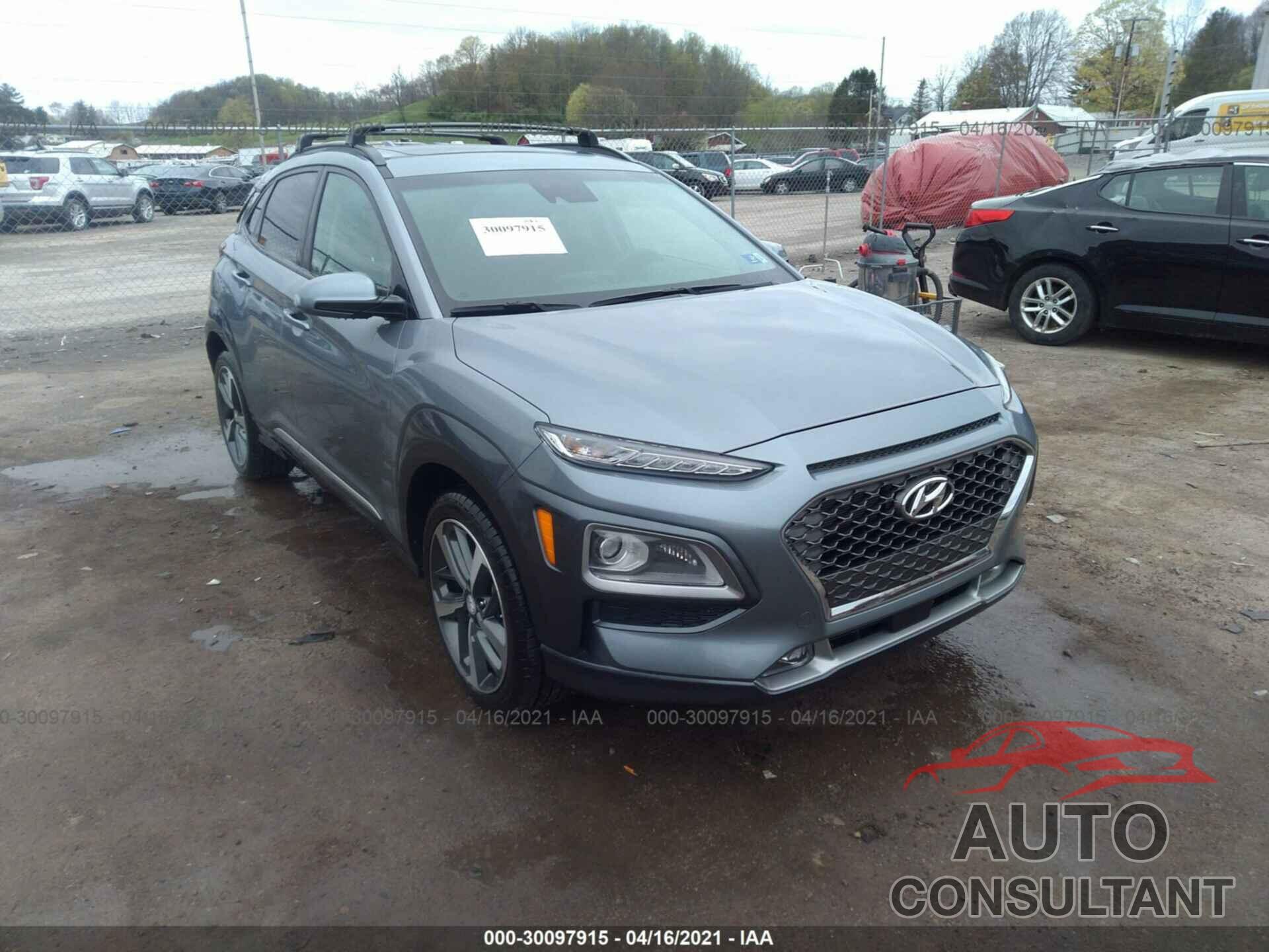 HYUNDAI KONA 2020 - KM8K5CA50LU491796