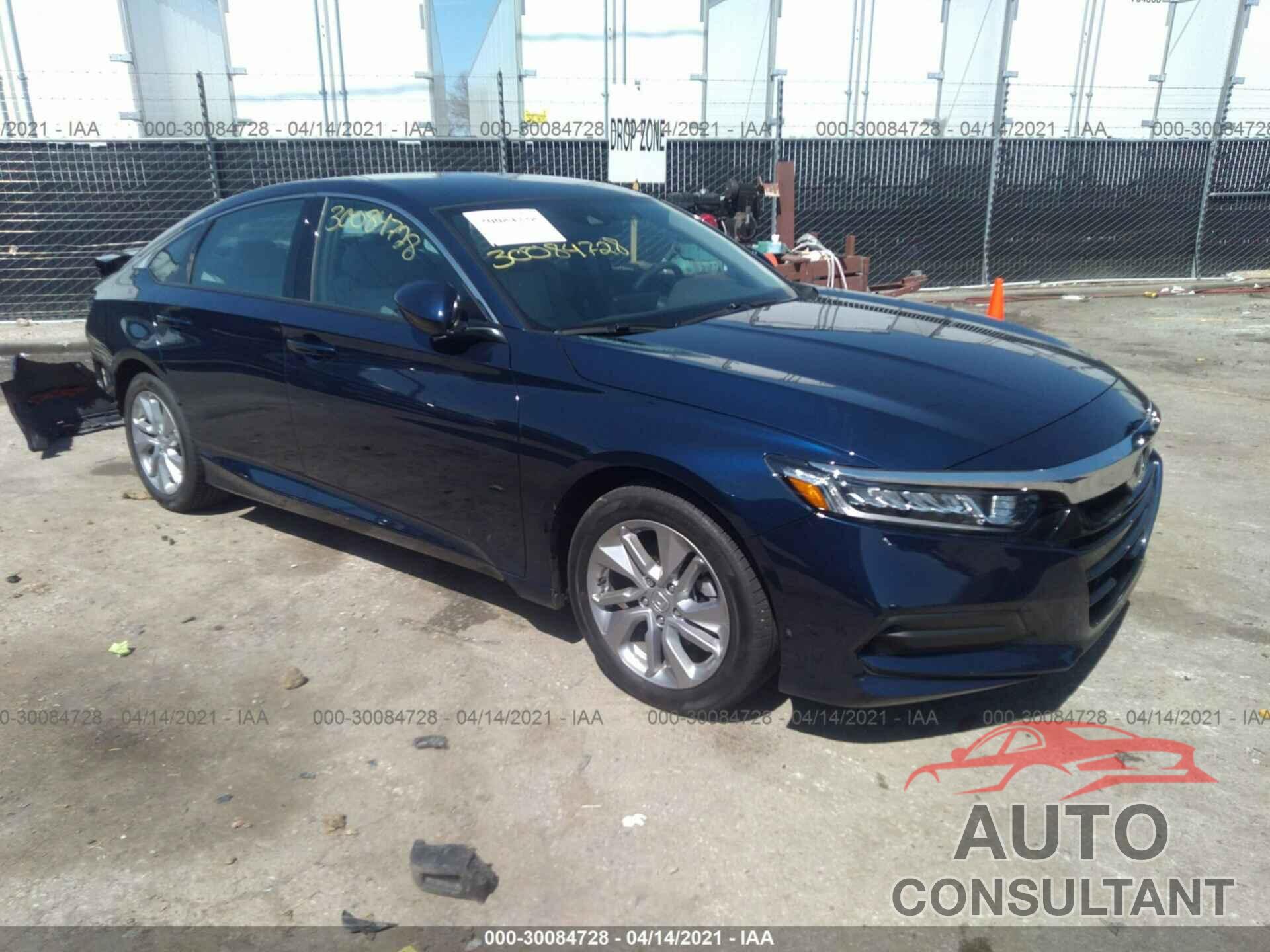HONDA ACCORD SEDAN 2020 - 1HGCV1F14LA048041