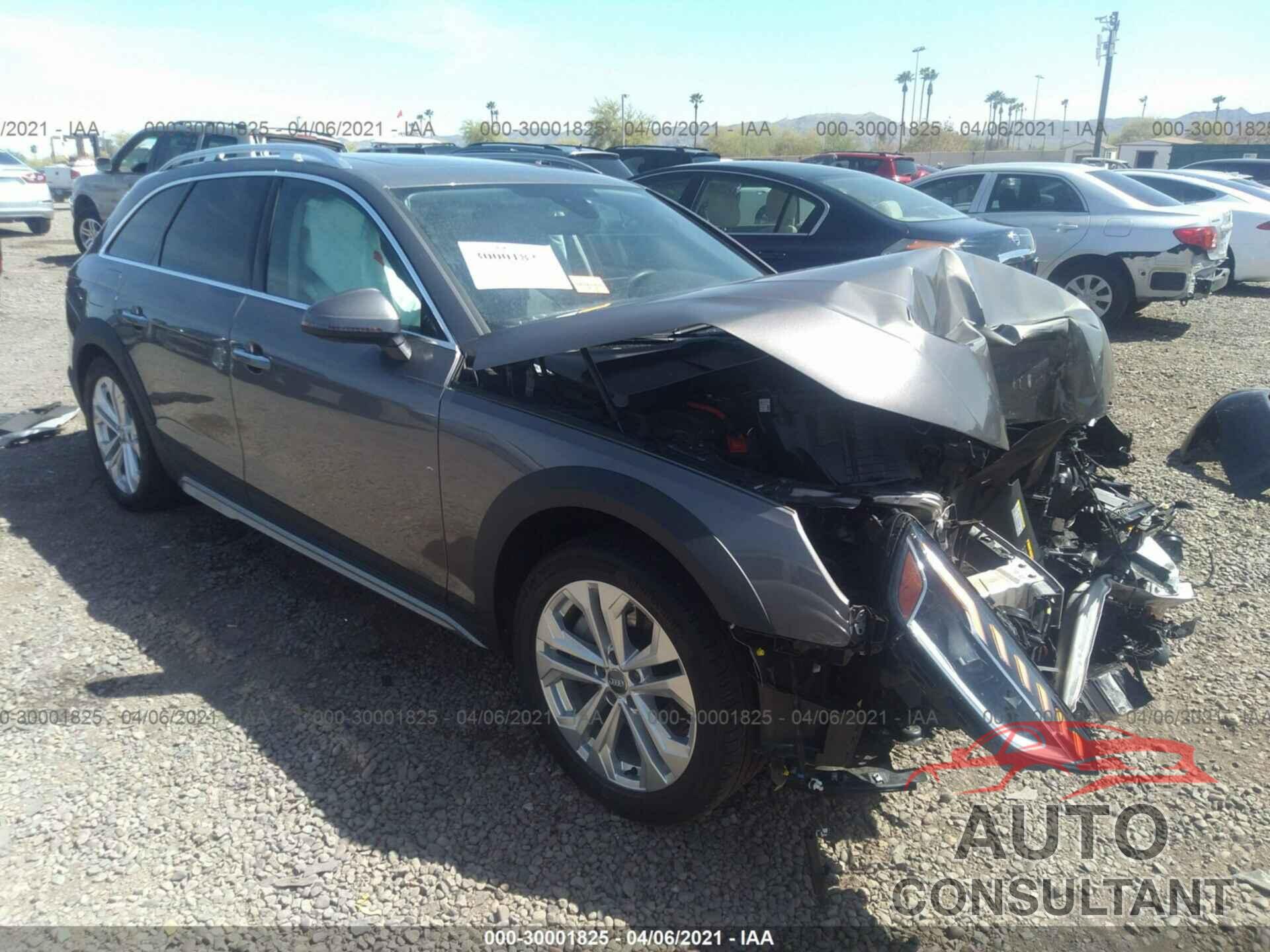 AUDI A4 ALLROAD 2020 - WA19NAF43LA057133