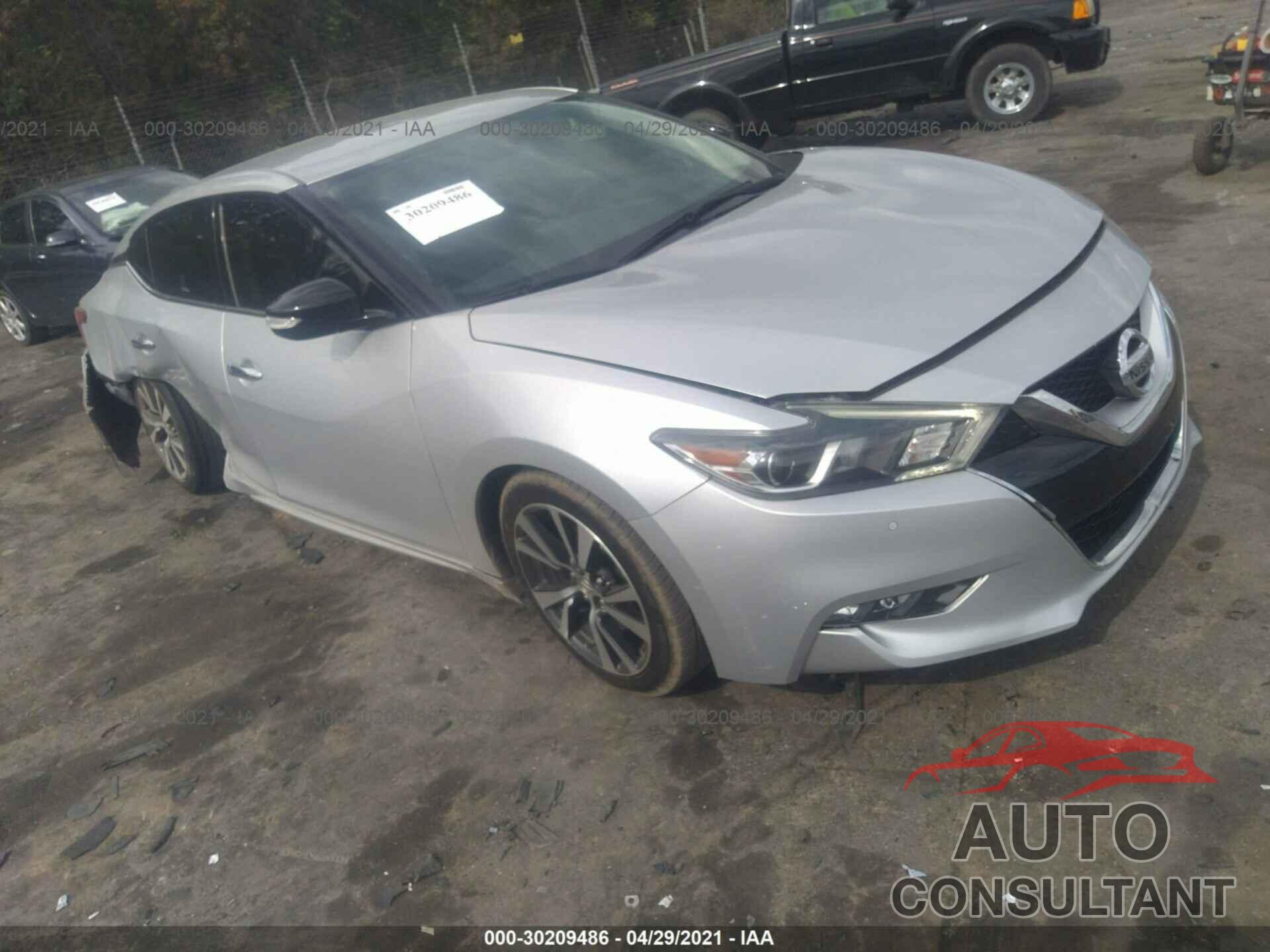 NISSAN MAXIMA 2016 - 1N4AA6AP6GC423485