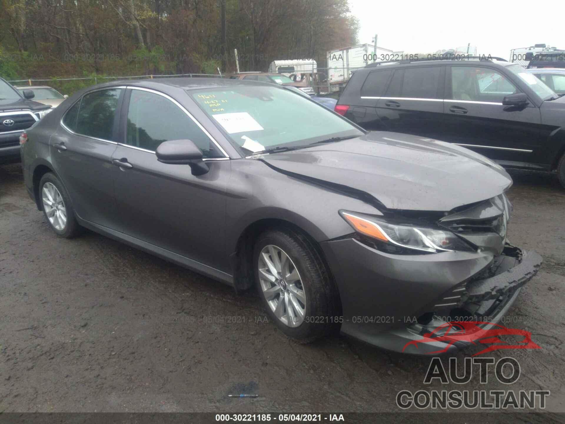 TOYOTA CAMRY 2019 - 4T1B11HK6KU290723